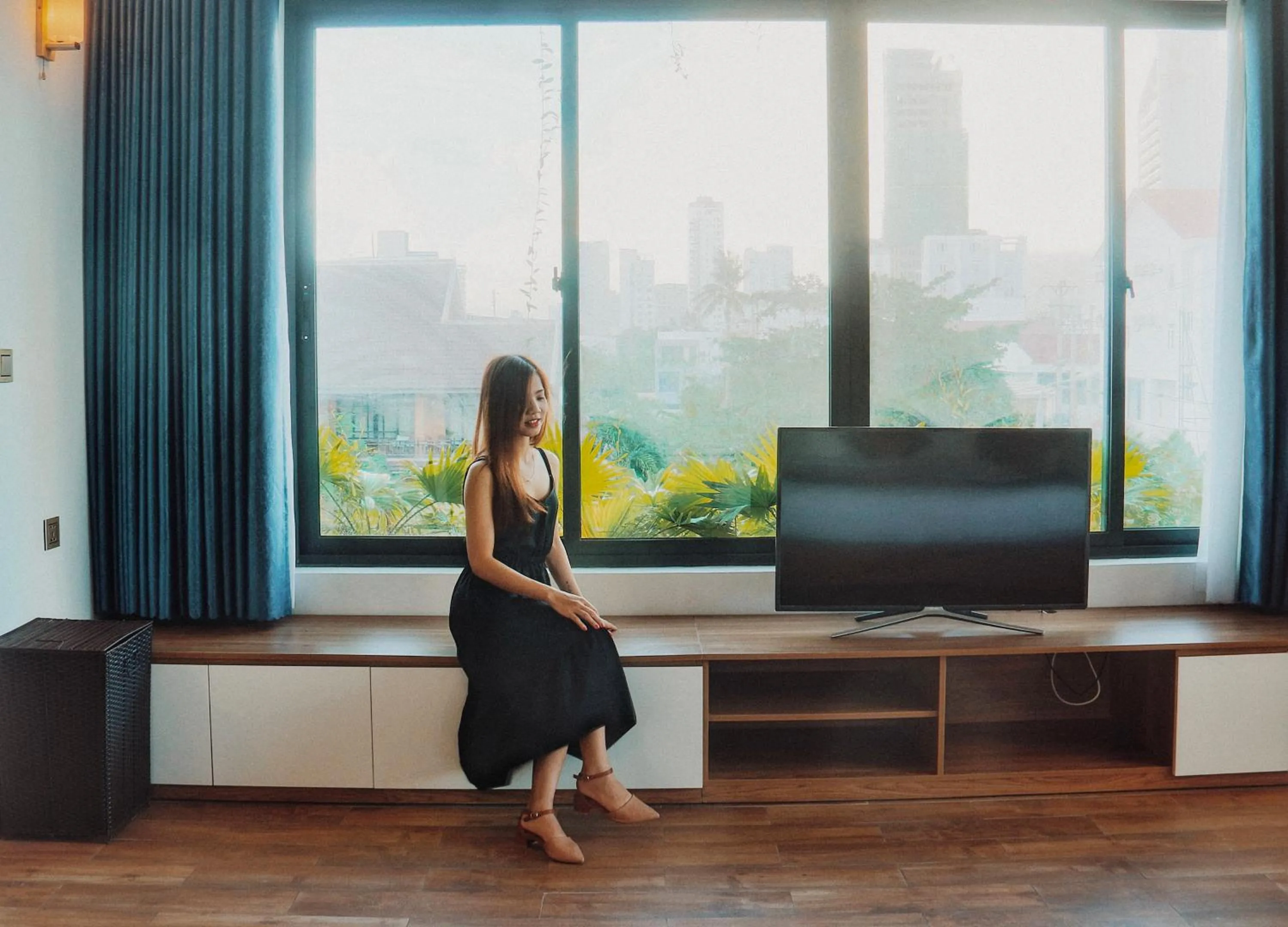 Living room in Animor Green Home Villa Da Nang