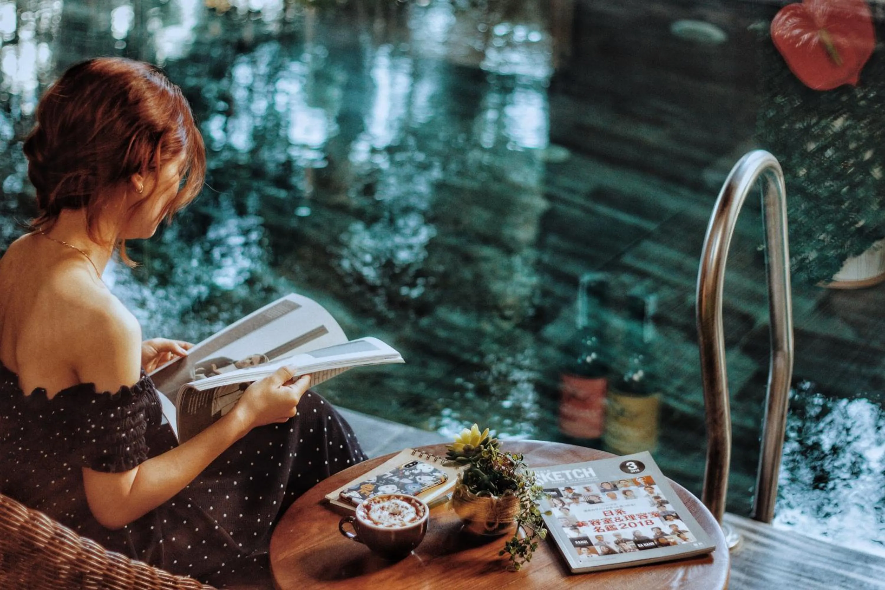 People in Animor Green Home Villa Da Nang