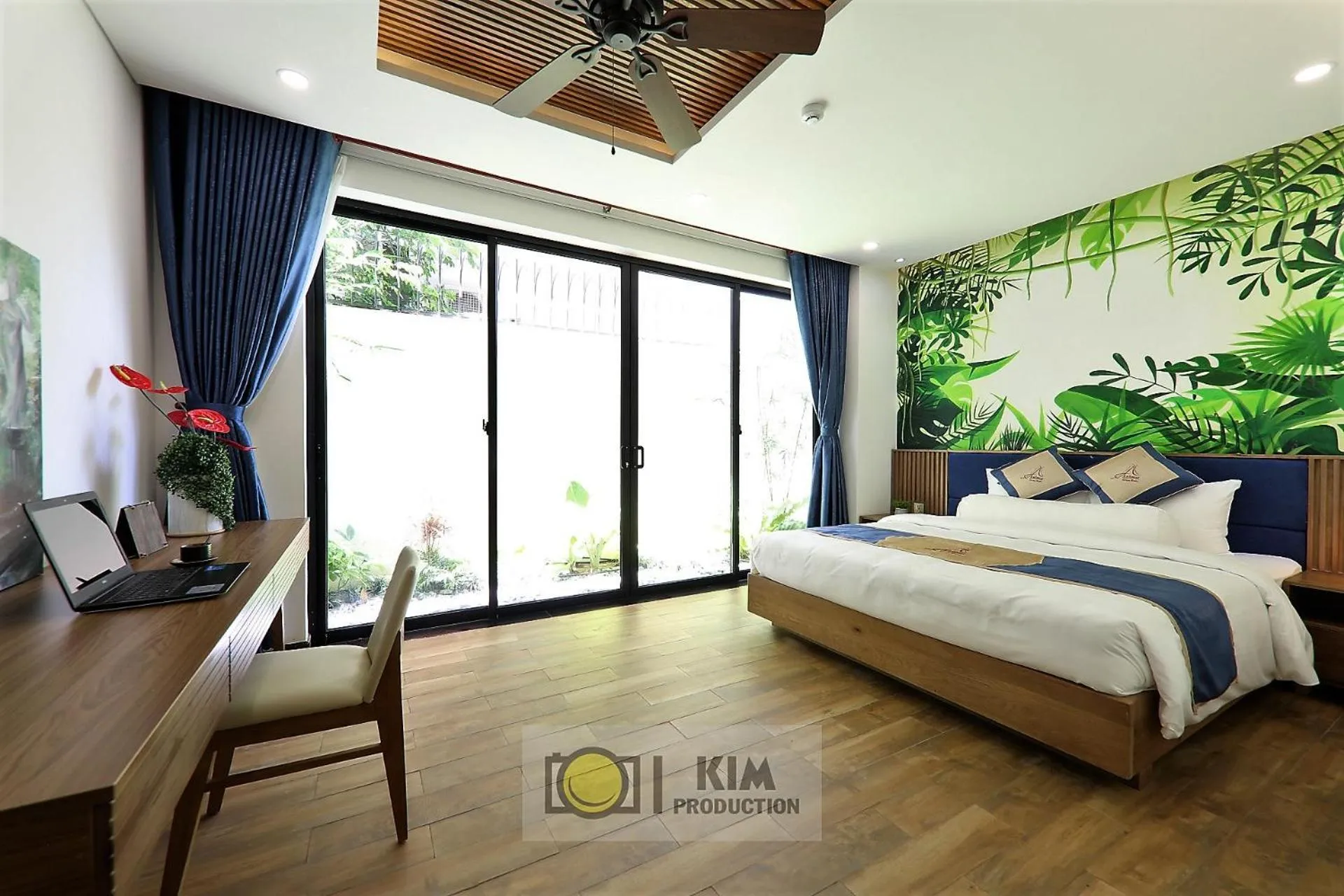 Bedroom, Bed in Animor Green Home Villa Da Nang