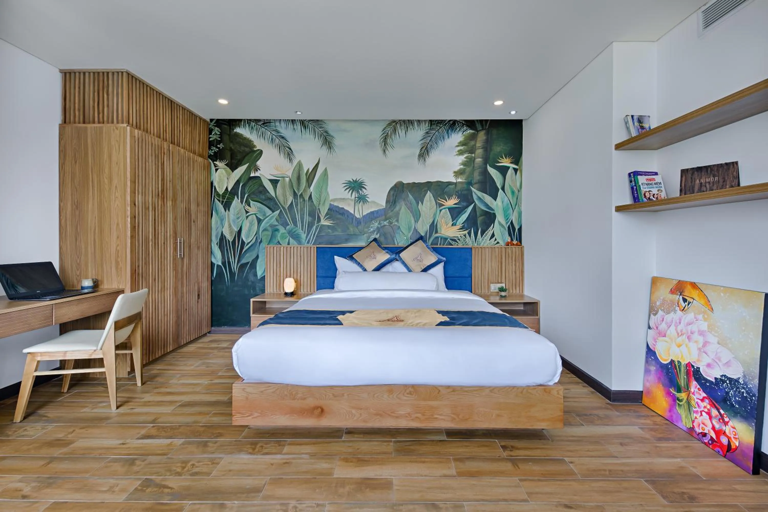Bedroom, Bed in Animor Green Home Villa Da Nang