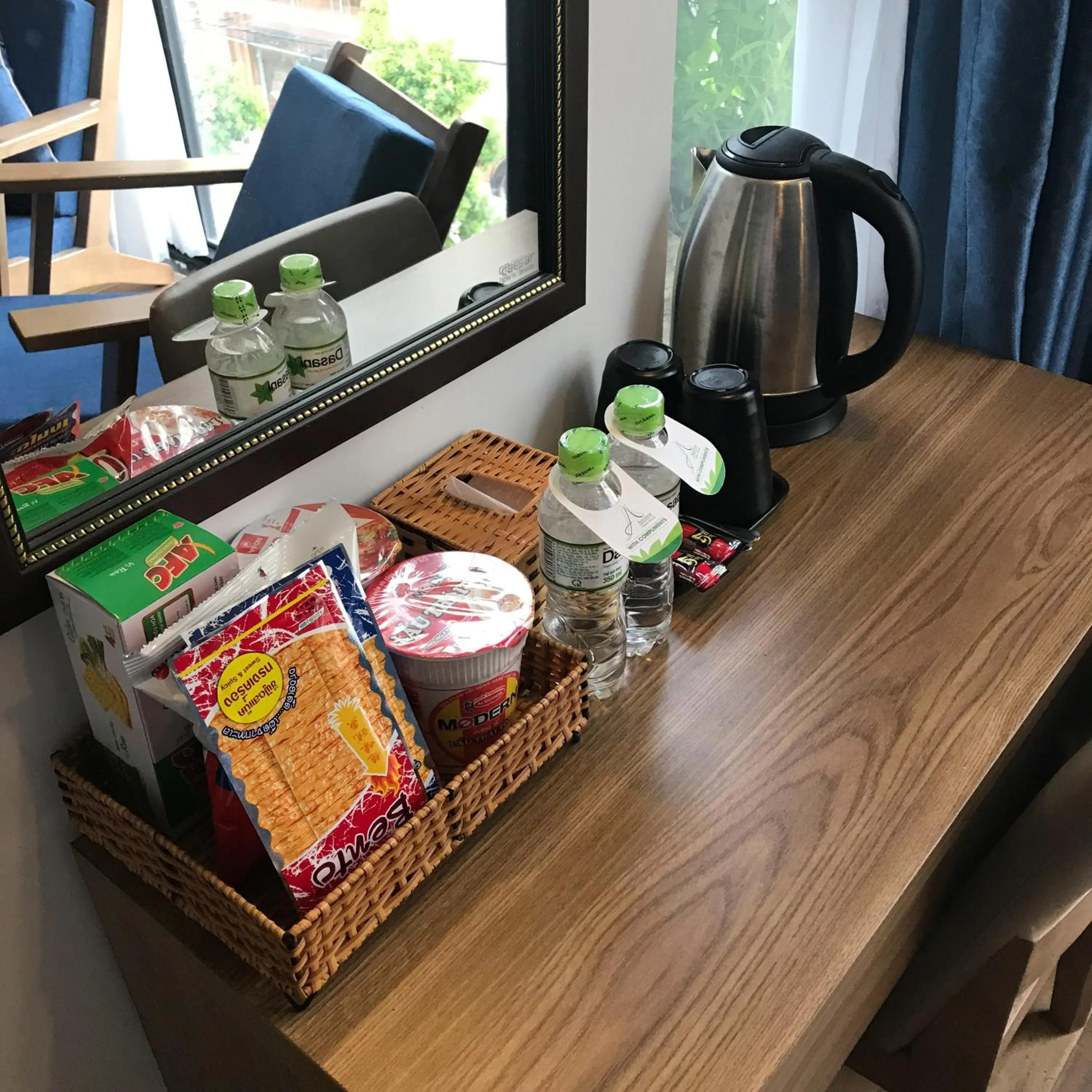 Food and drinks in Animor Green Home Villa Da Nang