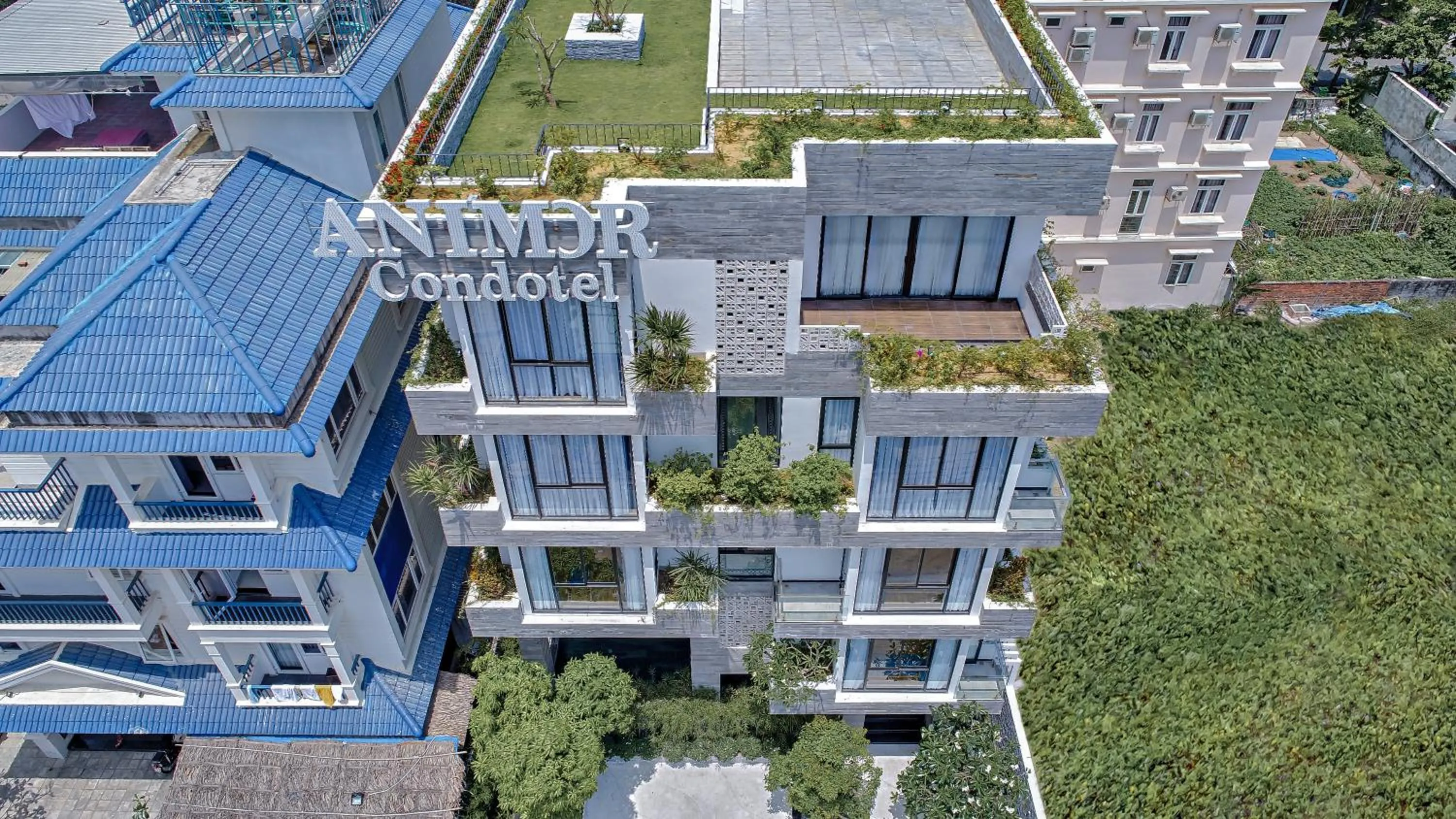 Property building in Animor Green Home Villa Da Nang