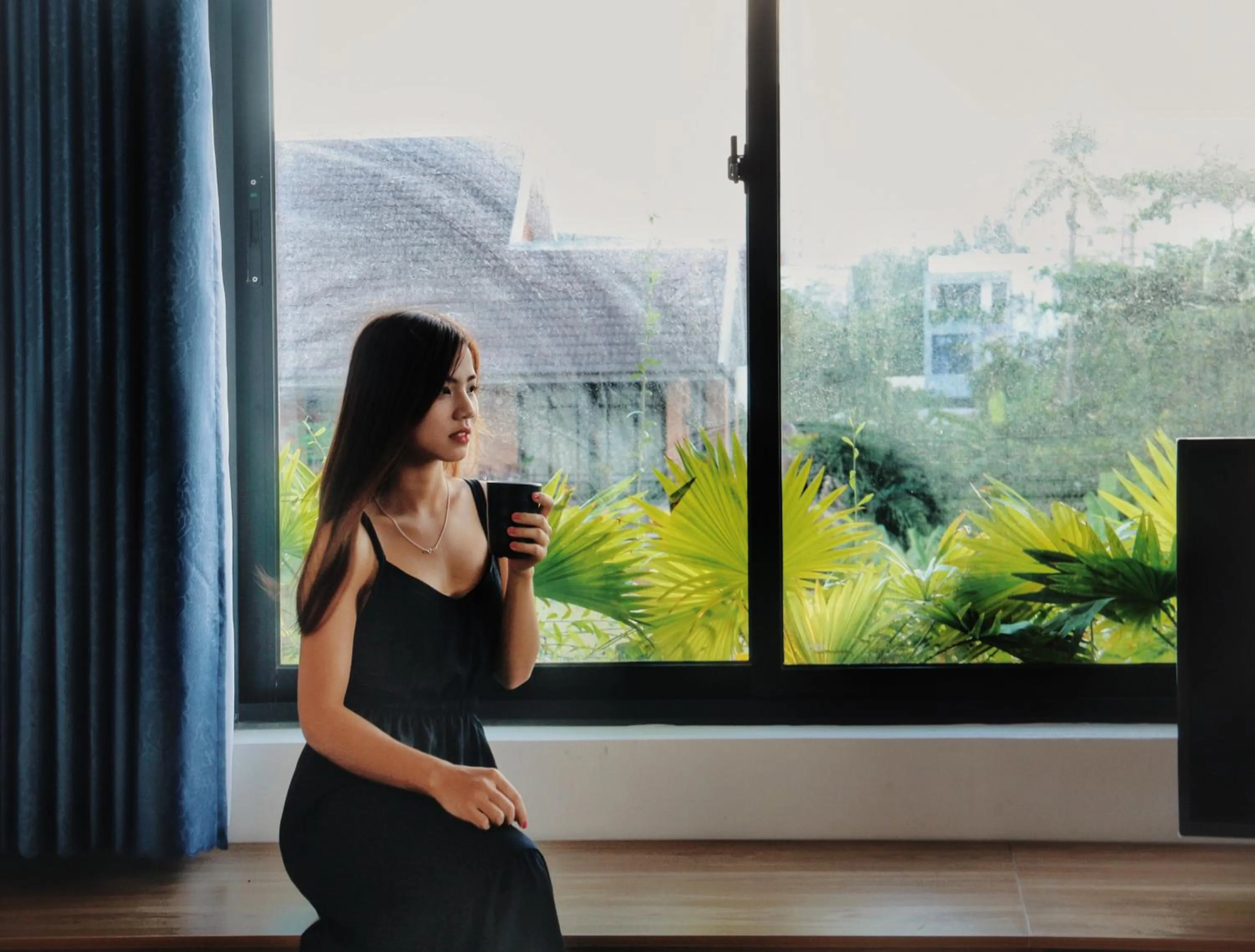 Living room in Animor Green Home Villa Da Nang