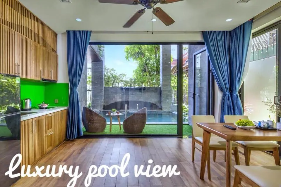 Living room in Animor Green Home Villa Da Nang