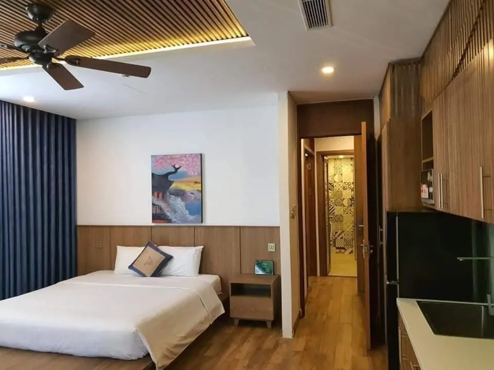Bedroom, Bed in Animor Green Home Villa Da Nang