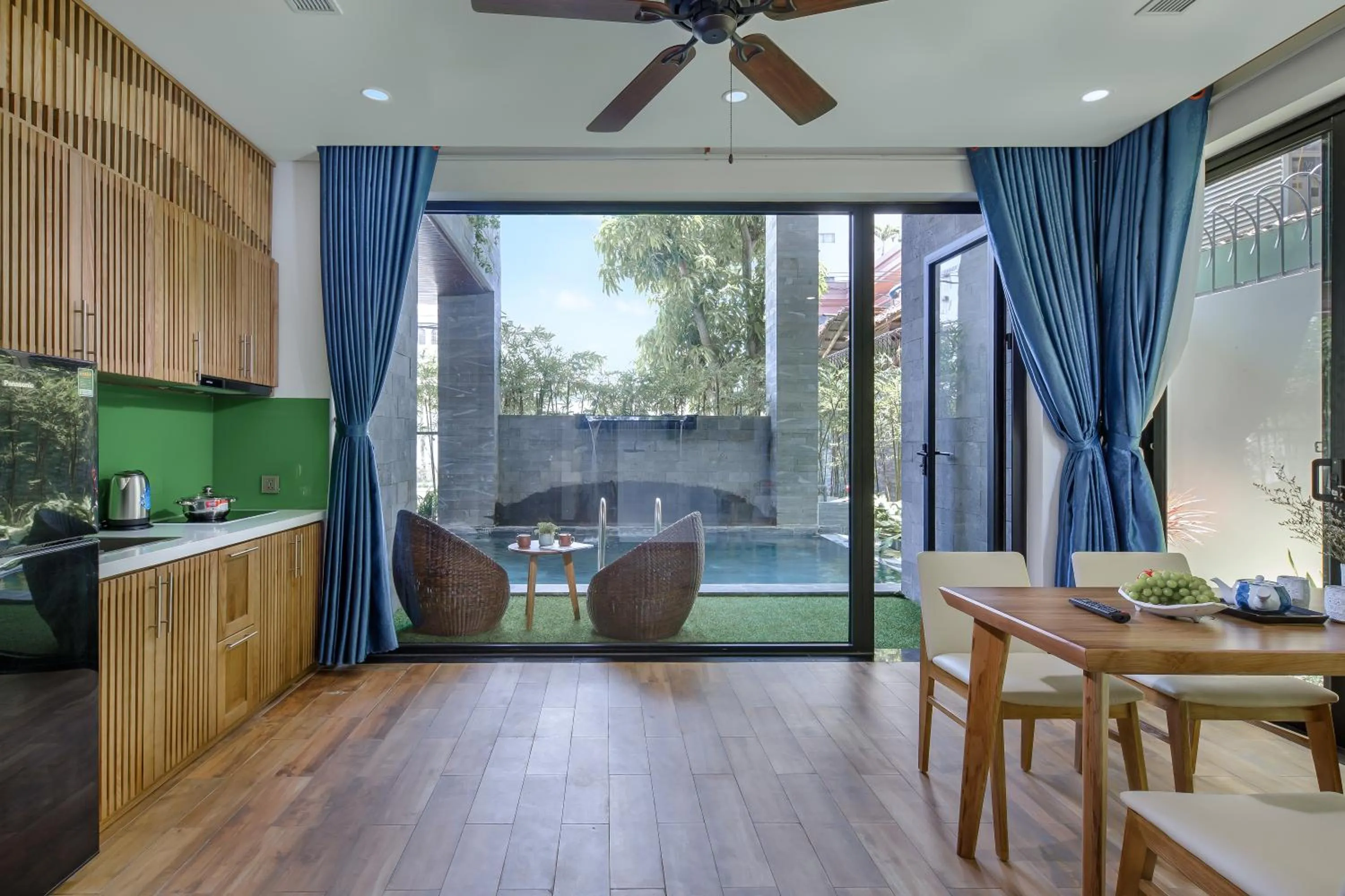 Kitchen or kitchenette in Animor Green Home Villa Da Nang