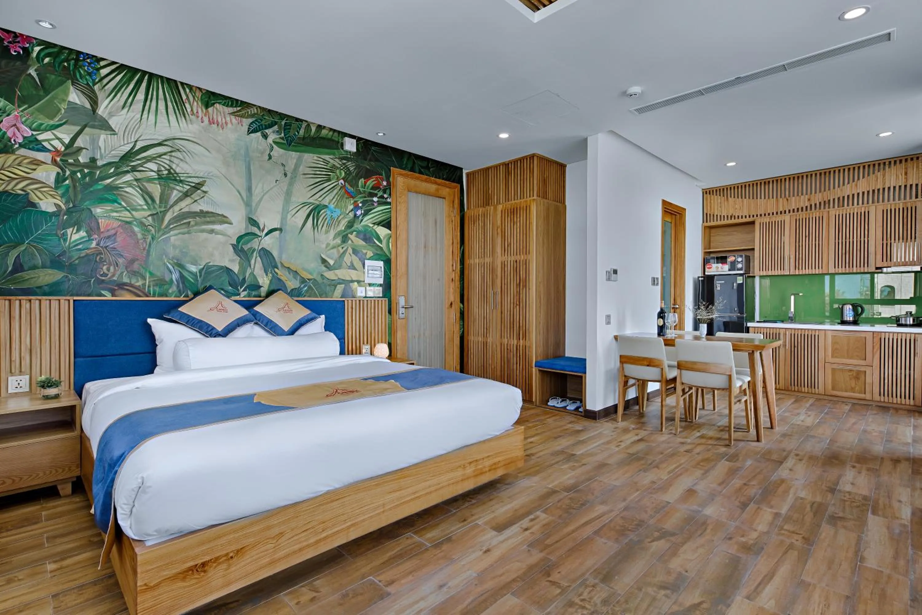 Bedroom, Bed in Animor Green Home Villa Da Nang