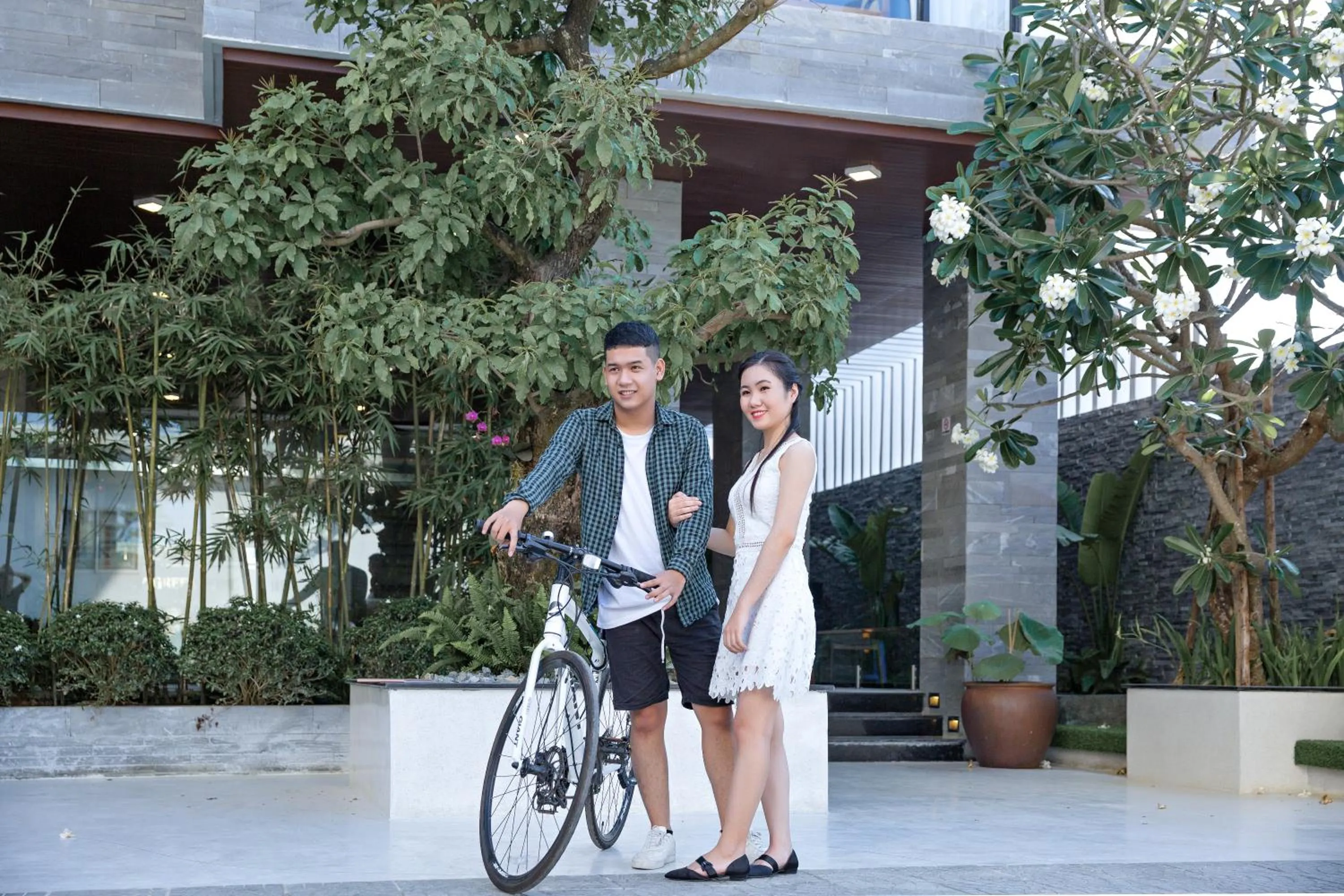 group of guests in Animor Green Home Villa Da Nang