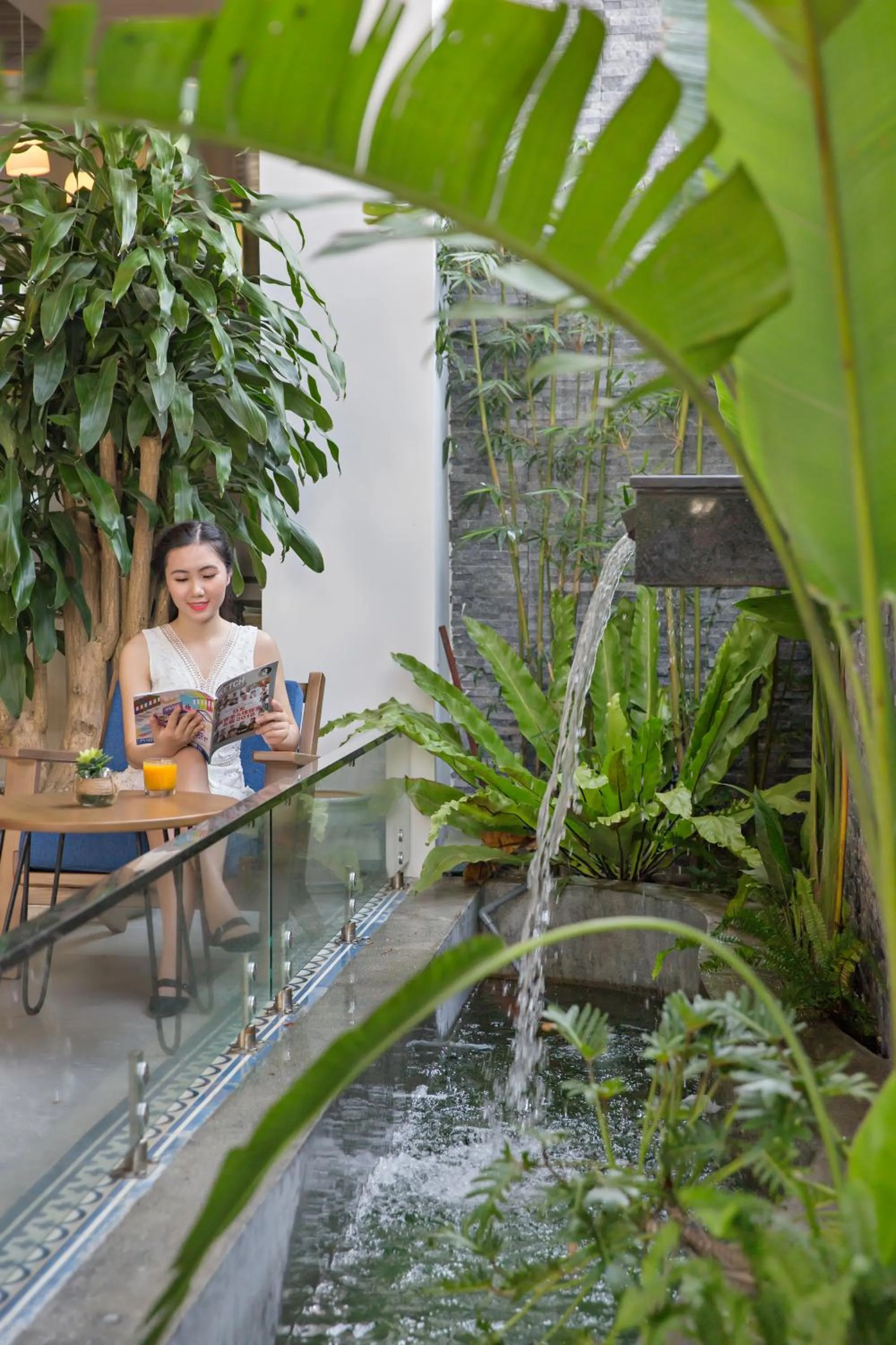 Garden in Animor Green Home Villa Da Nang