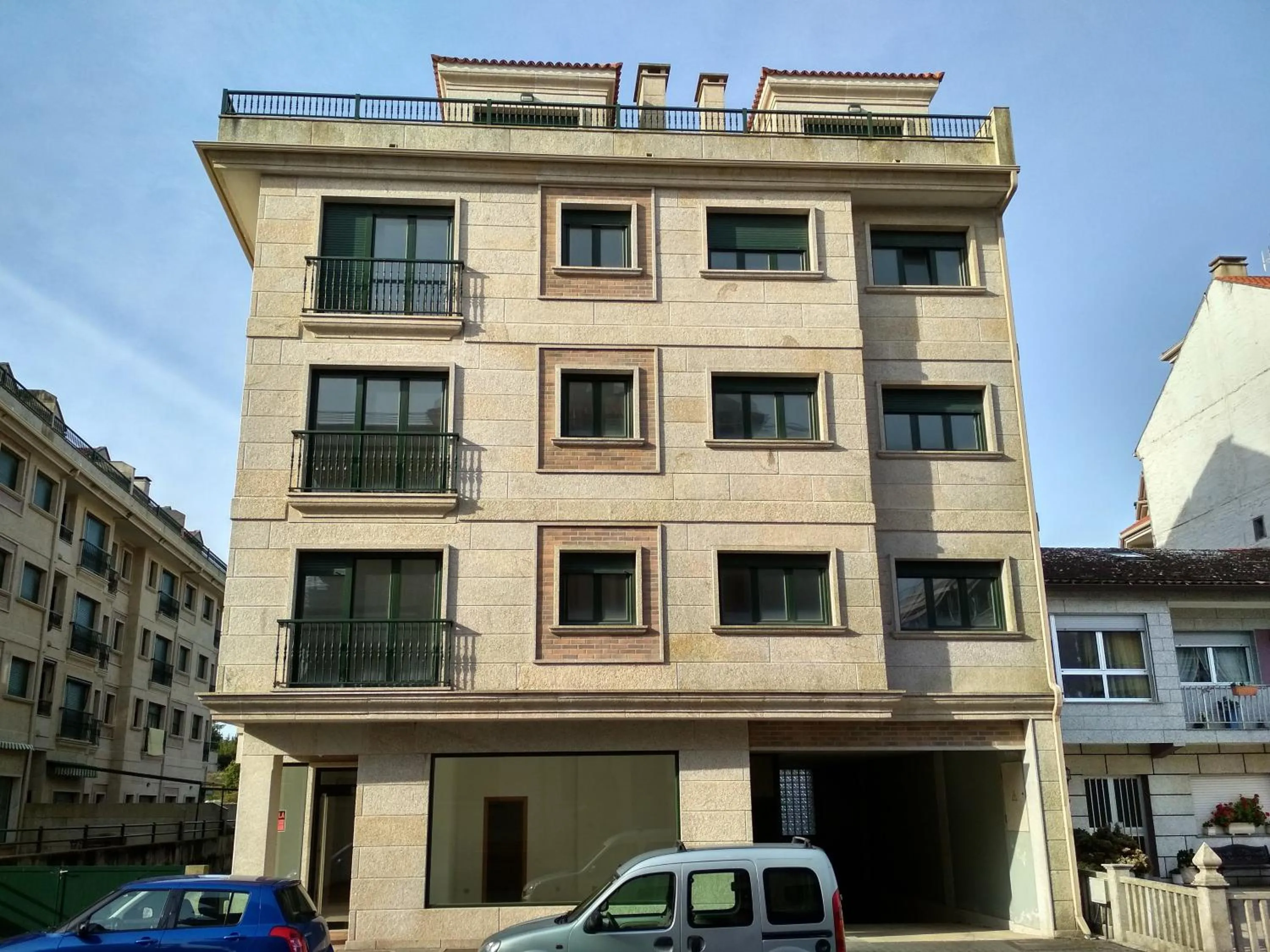 Property building in Apartamentos Revolta Sanxenxo 3000