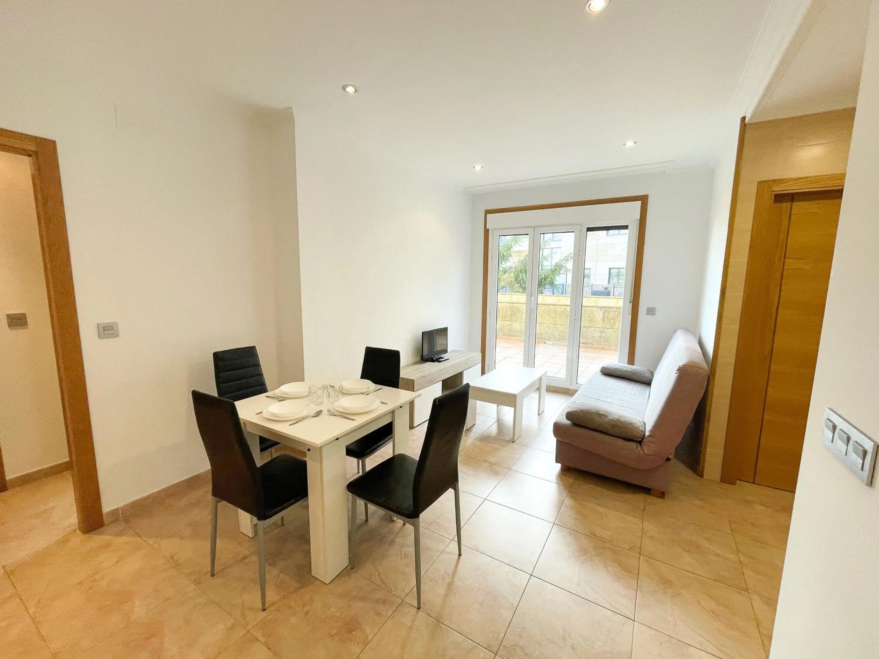 Living room in Apartamentos Revolta Sanxenxo 3000