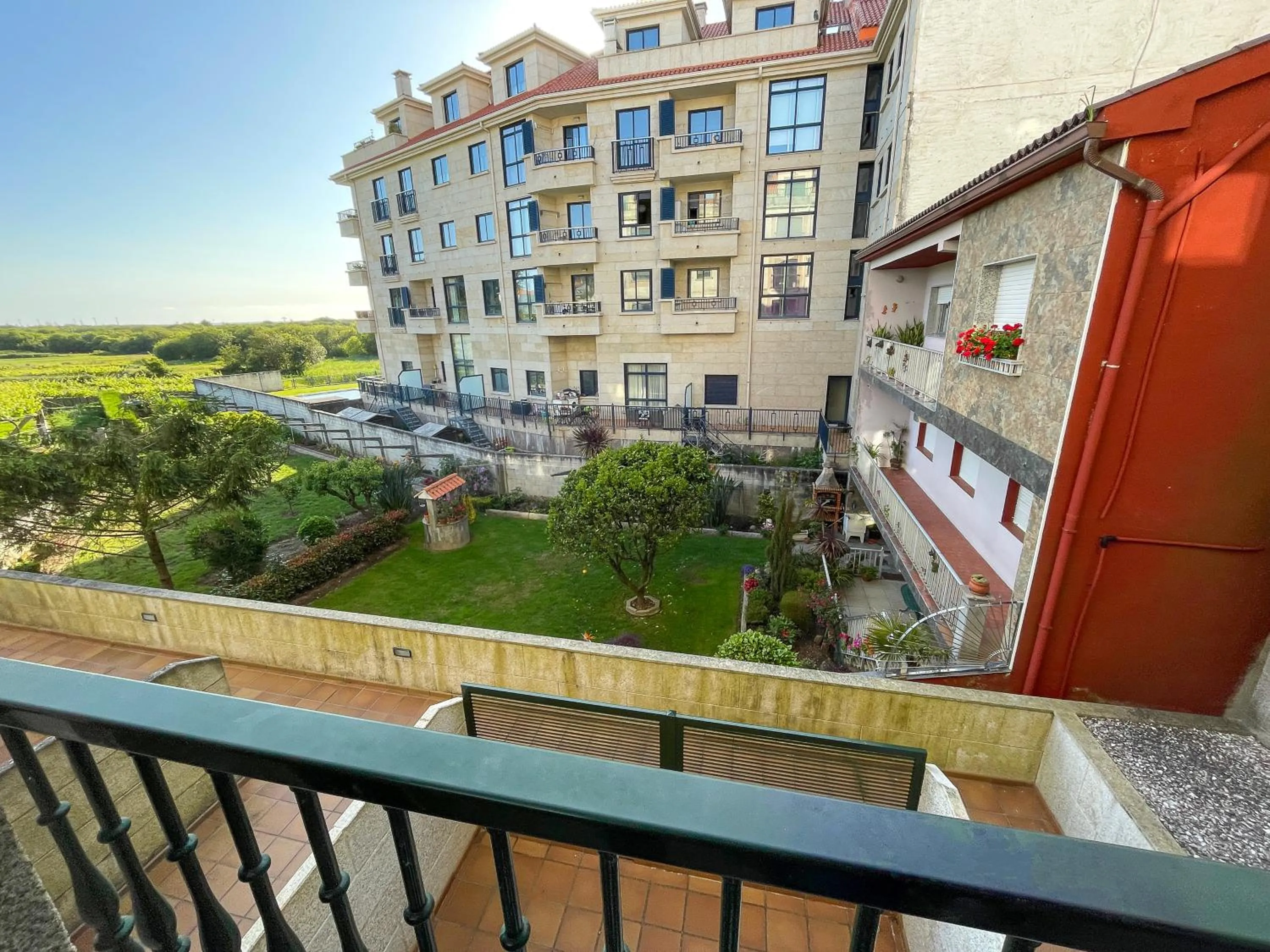 Balcony/Terrace in Apartamentos Revolta Sanxenxo 3000