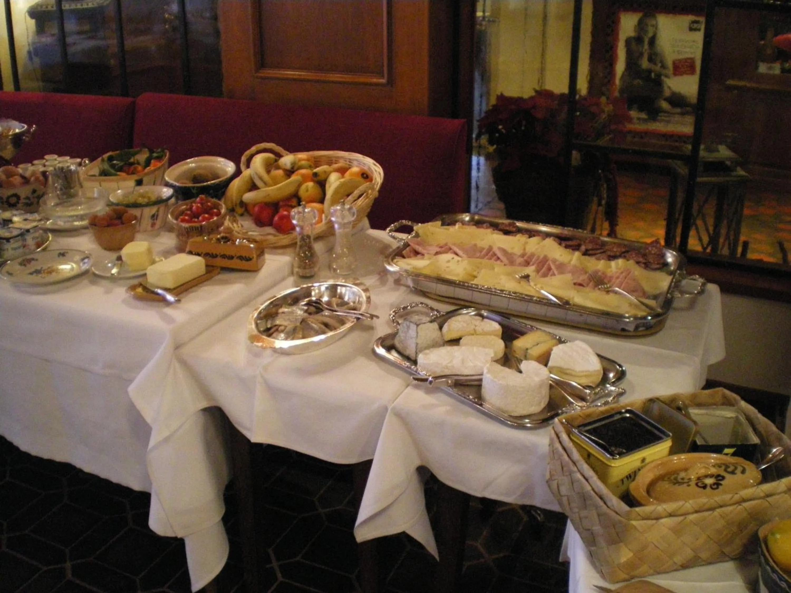 Food in Hôtel des Vosges