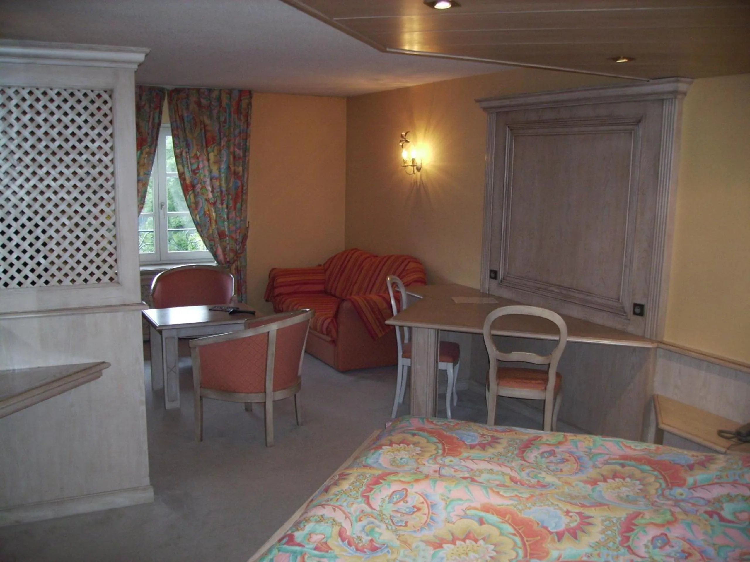 Seating area in Hôtel des Vosges