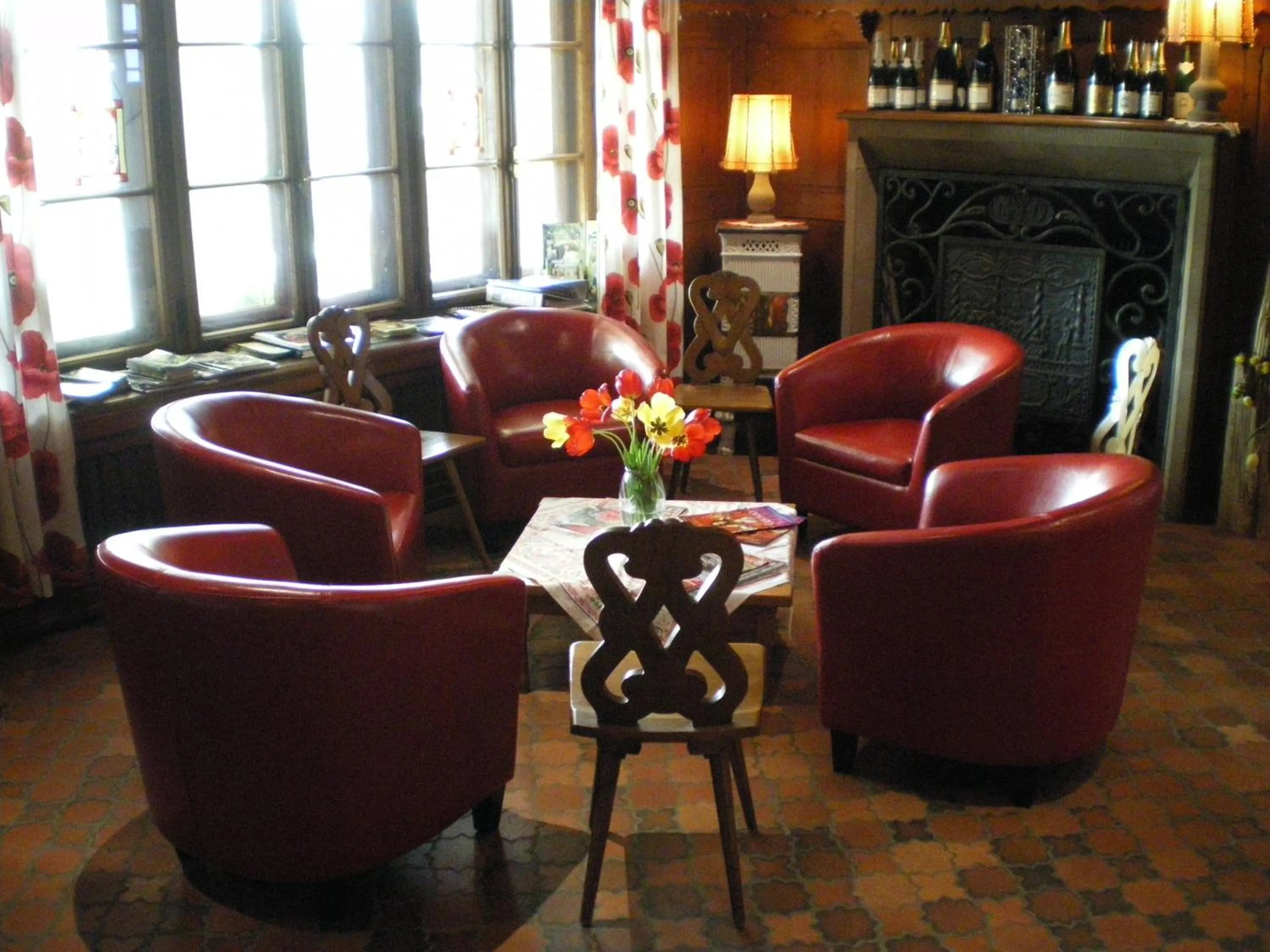 Seating area in Hôtel des Vosges
