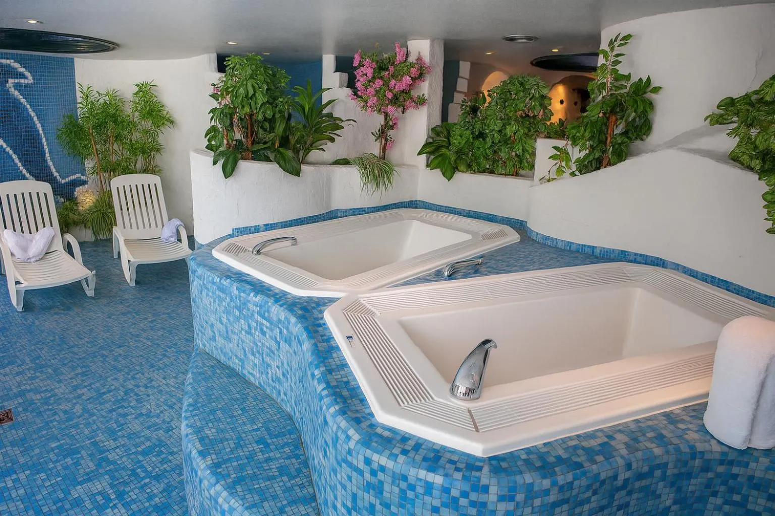 Spa and wellness centre/facilities in Hôtel des Vosges