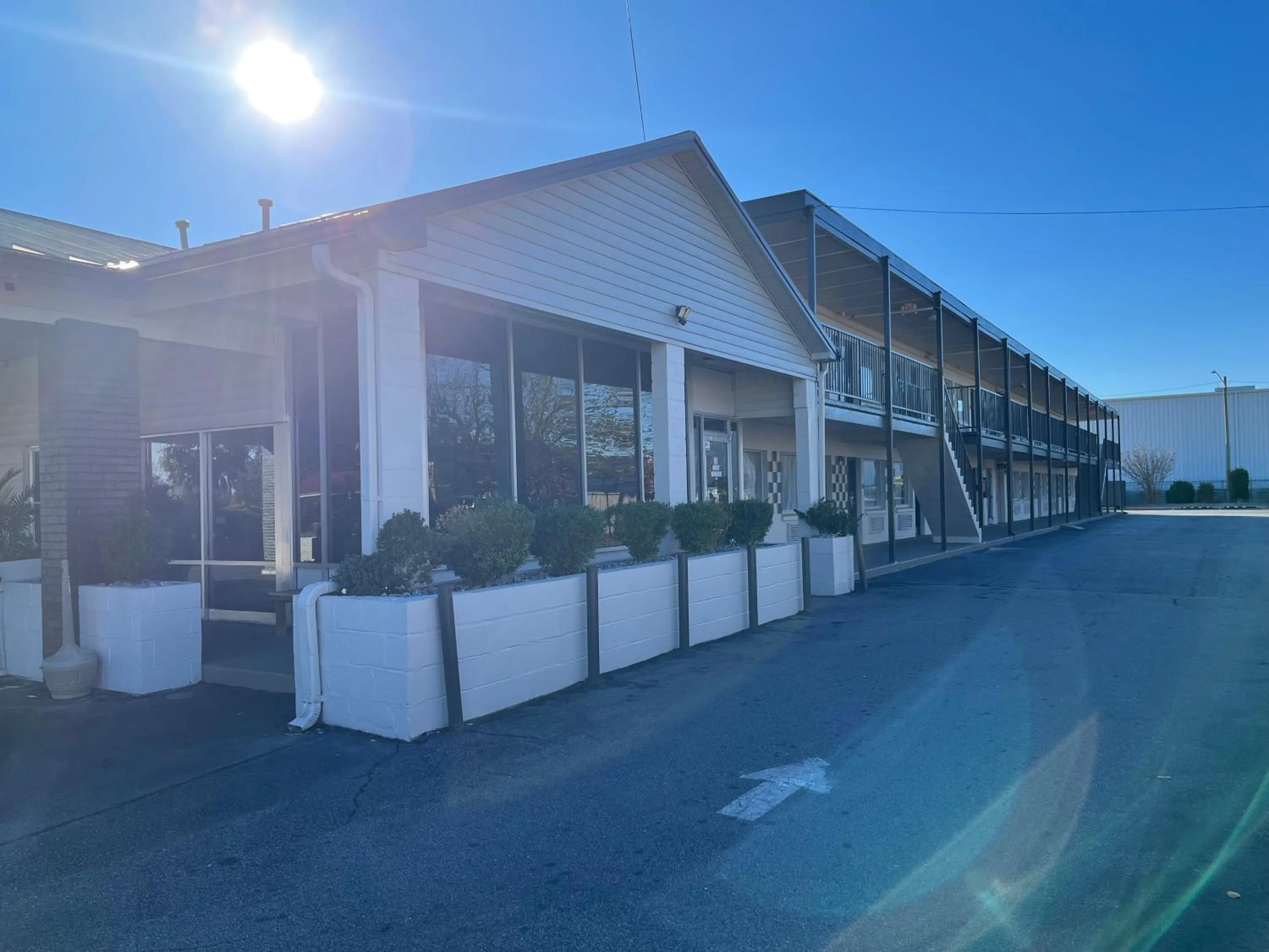 Property building in Motel 6 Greenville, NC ECU Medical Center