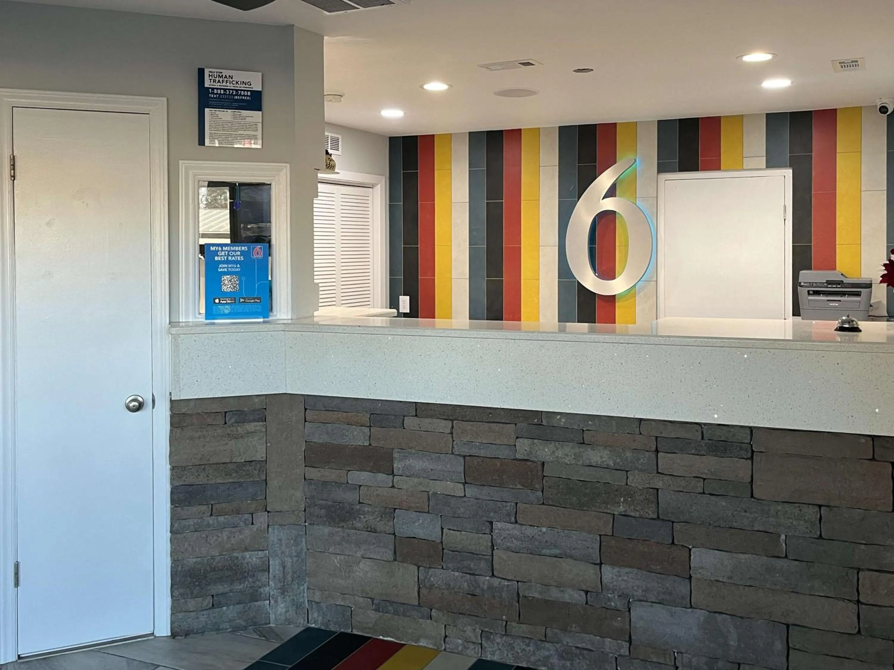 Lobby or reception in Motel 6 Greenville, NC ECU Medical Center