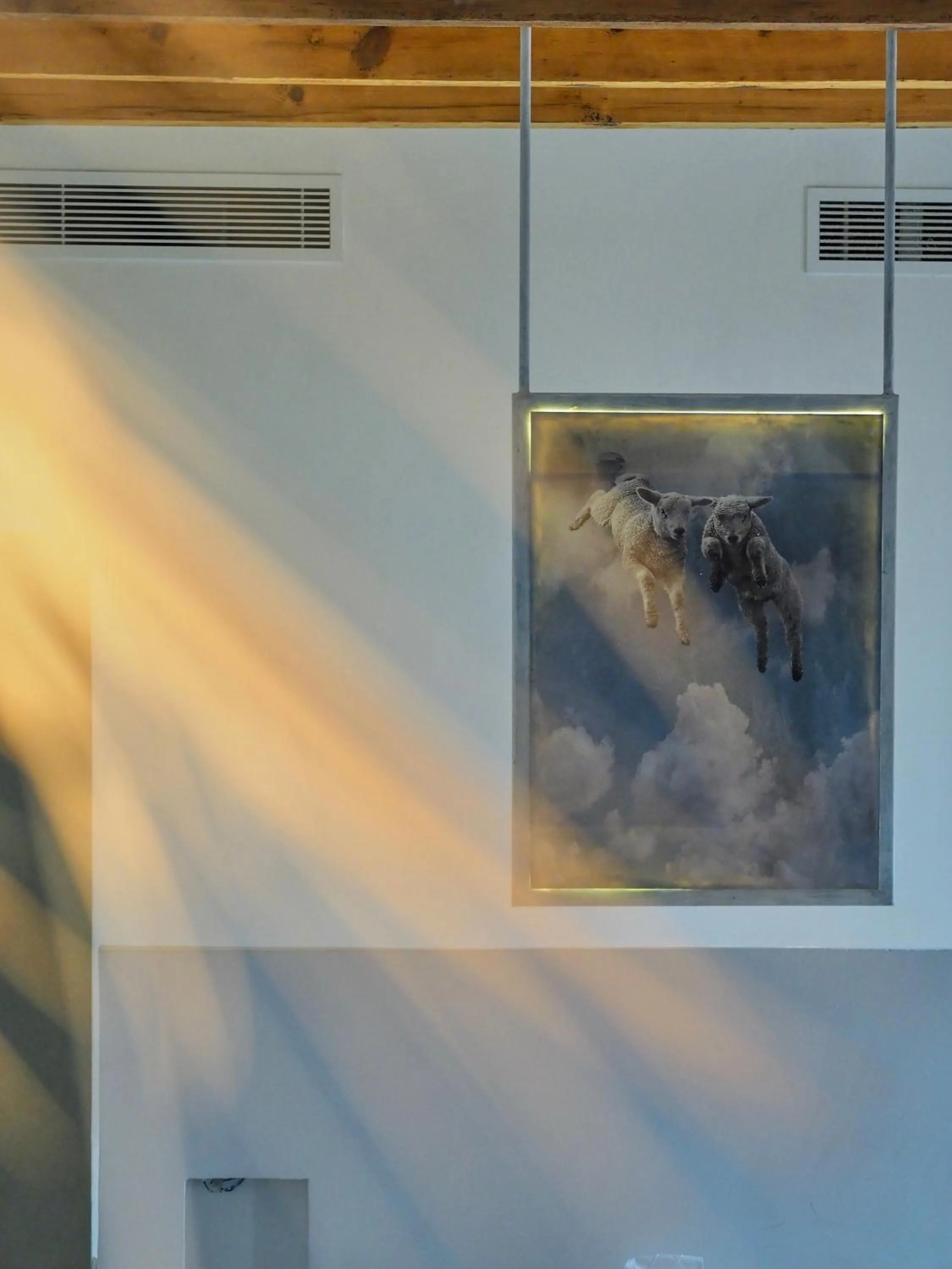 Decorative detail in Hotel Forn Nou