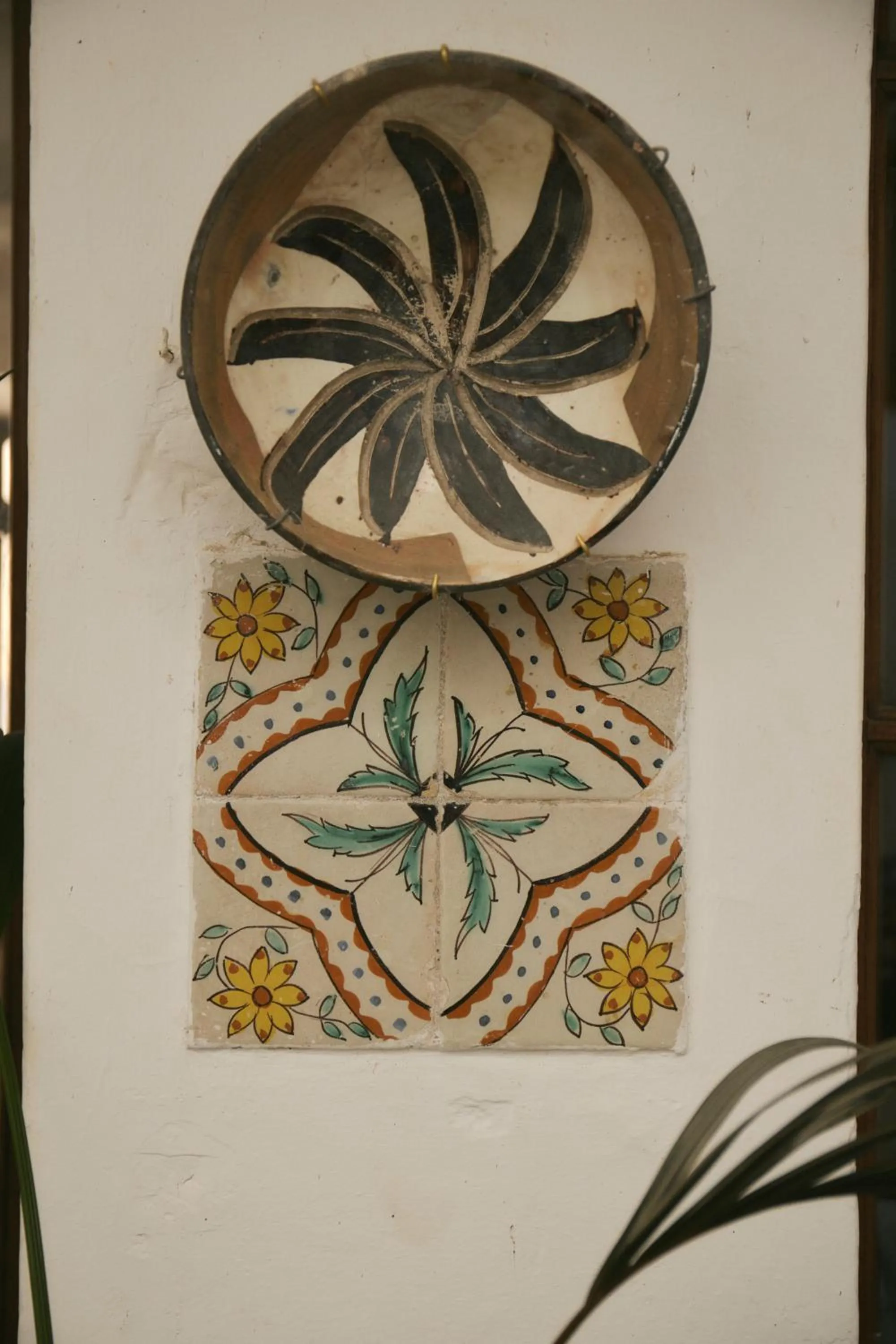 Decorative detail in Hotel Forn Nou