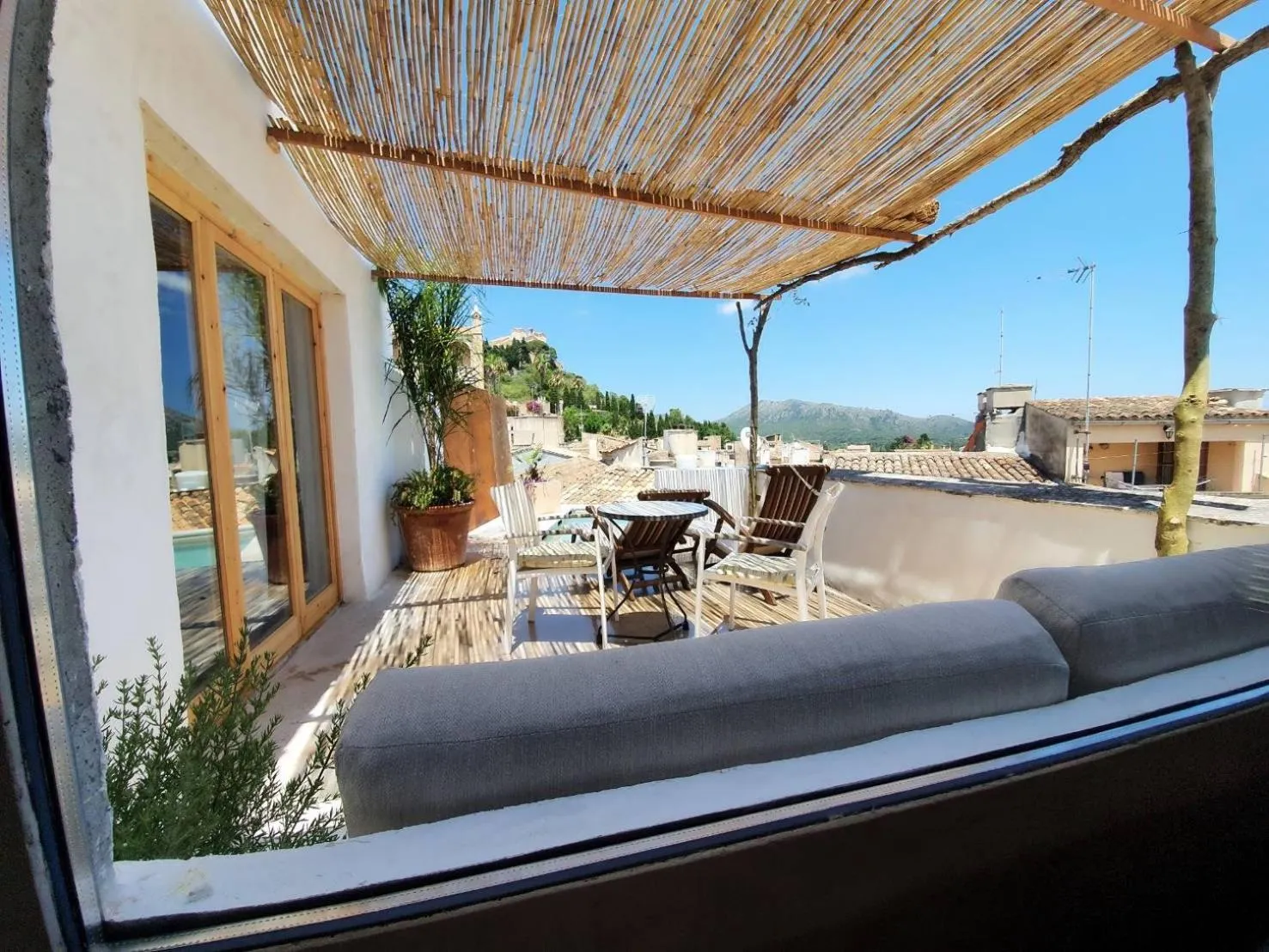 Balcony/Terrace in Hotel Forn Nou