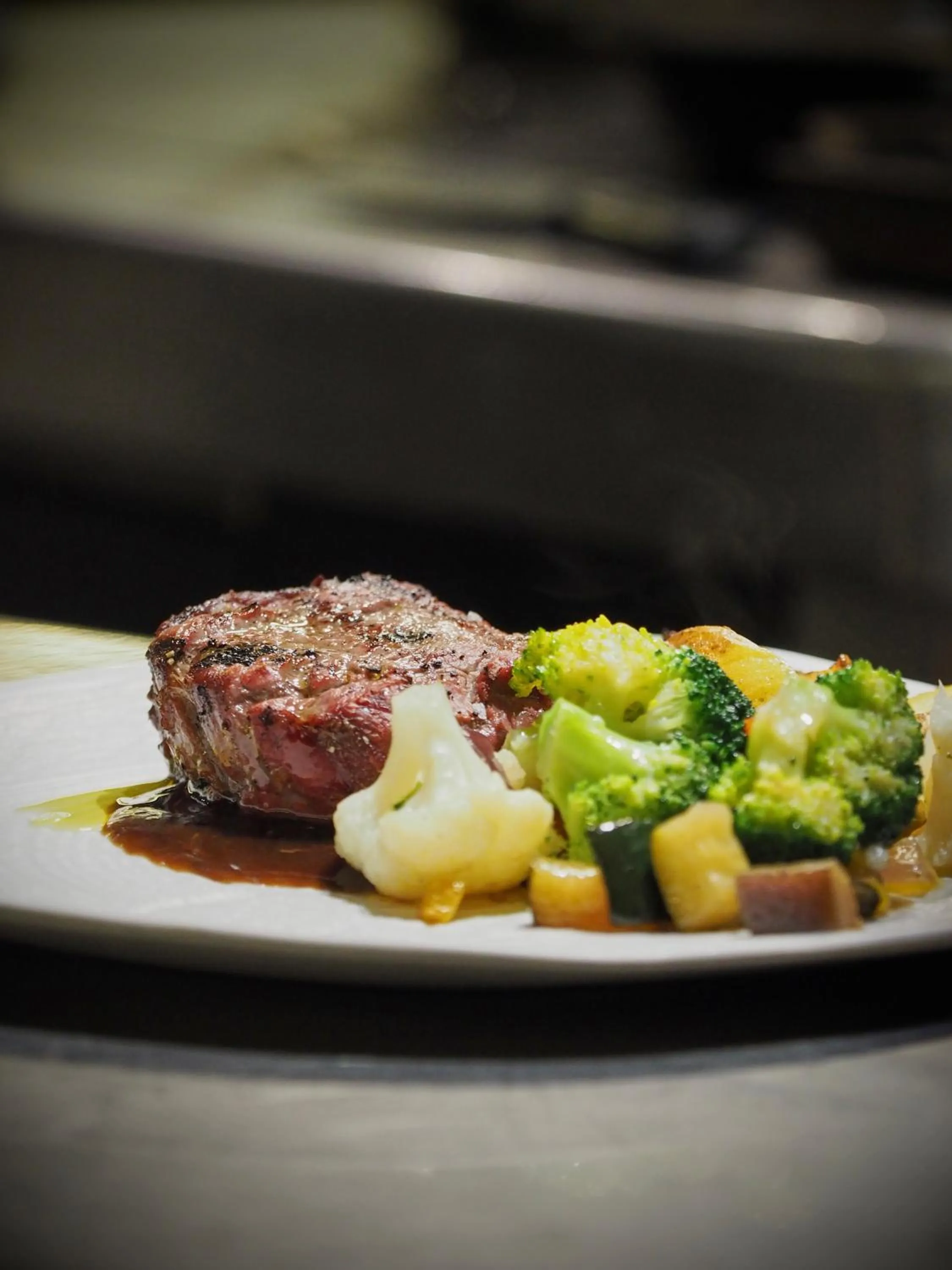 Restaurant/places to eat in Hotel Forn Nou