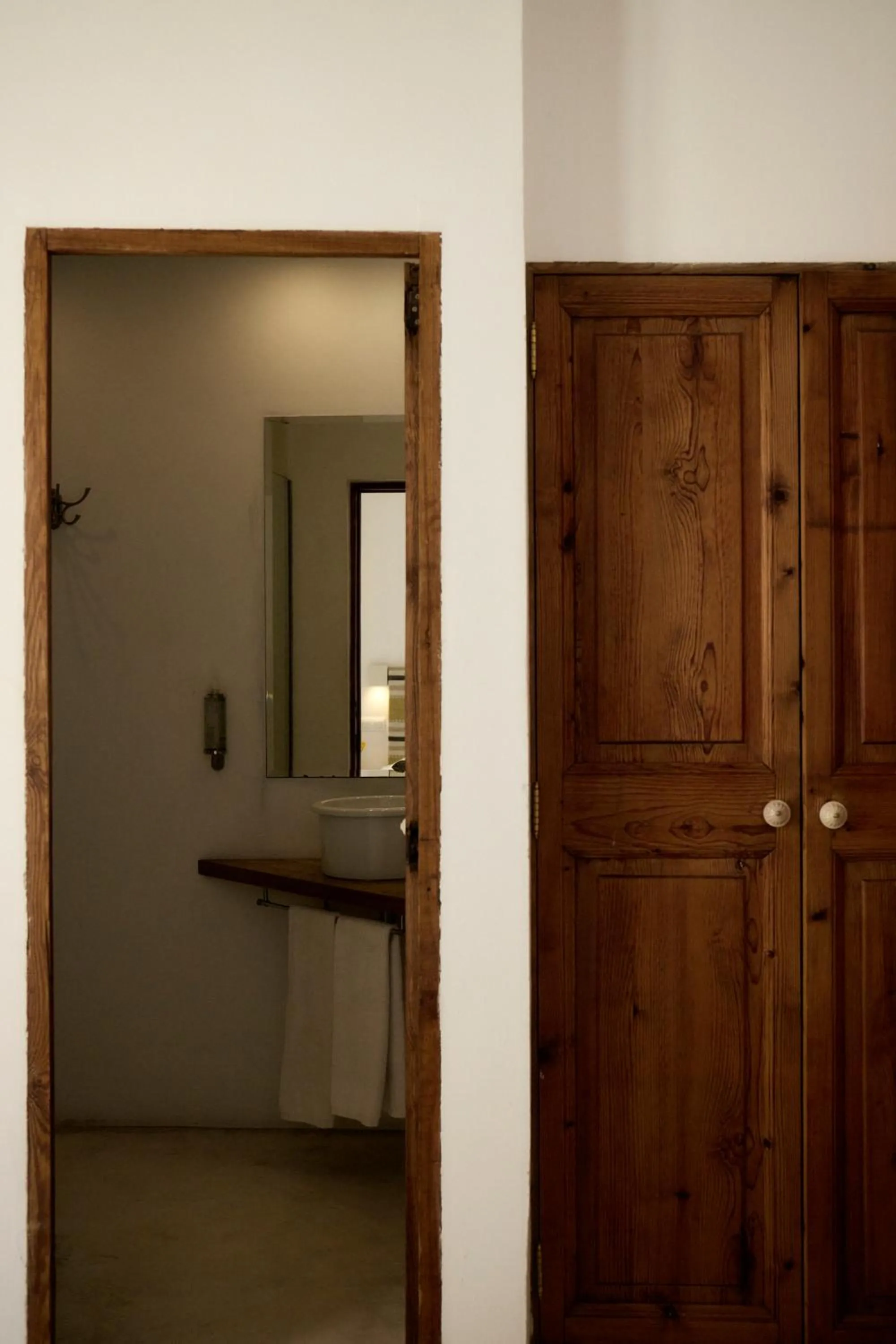 Bathroom in Hotel Forn Nou