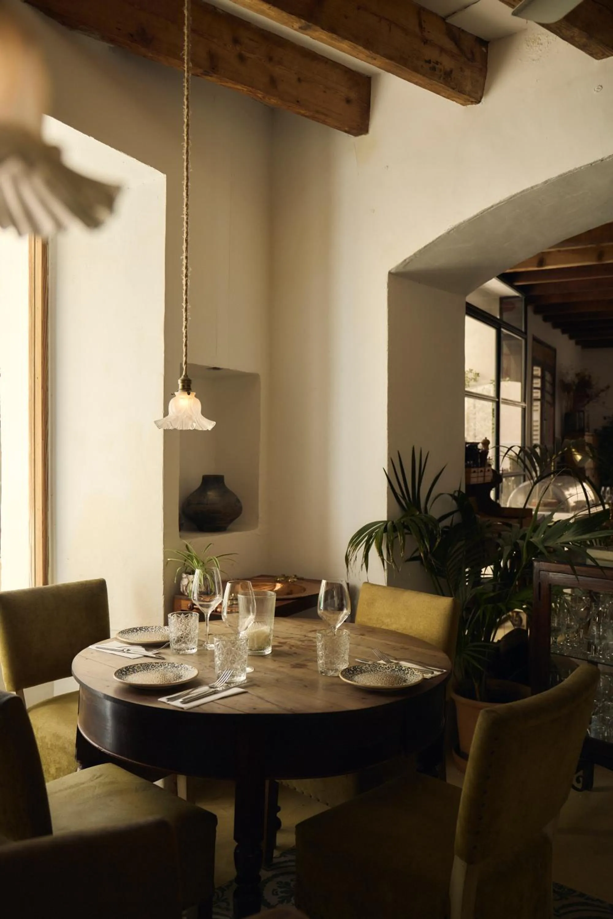 Restaurant/places to eat in Hotel Forn Nou