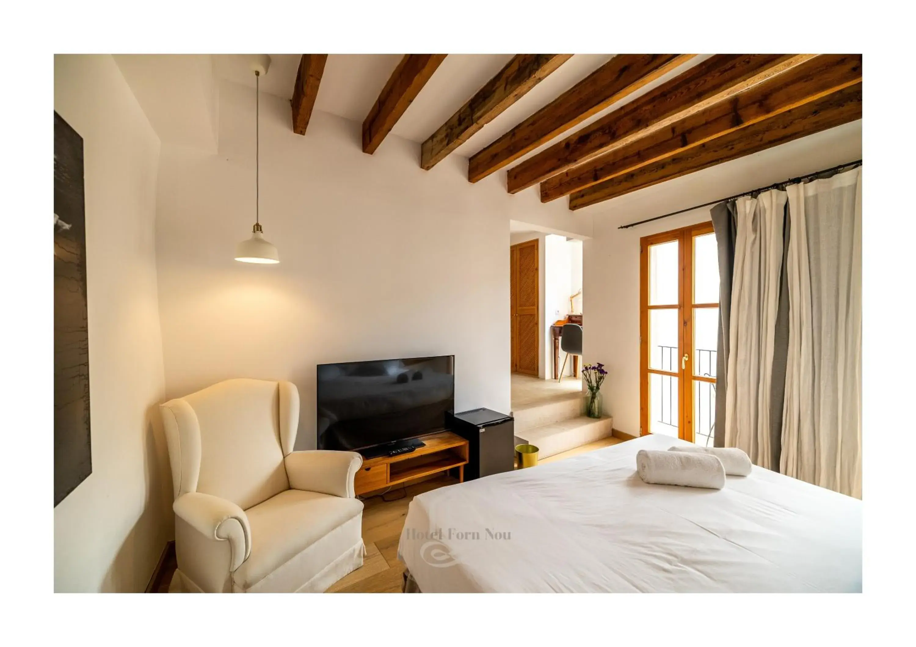 Junior Suite Flair in Hotel Forn Nou Junior Suite Flair in Hotel Forn Nou