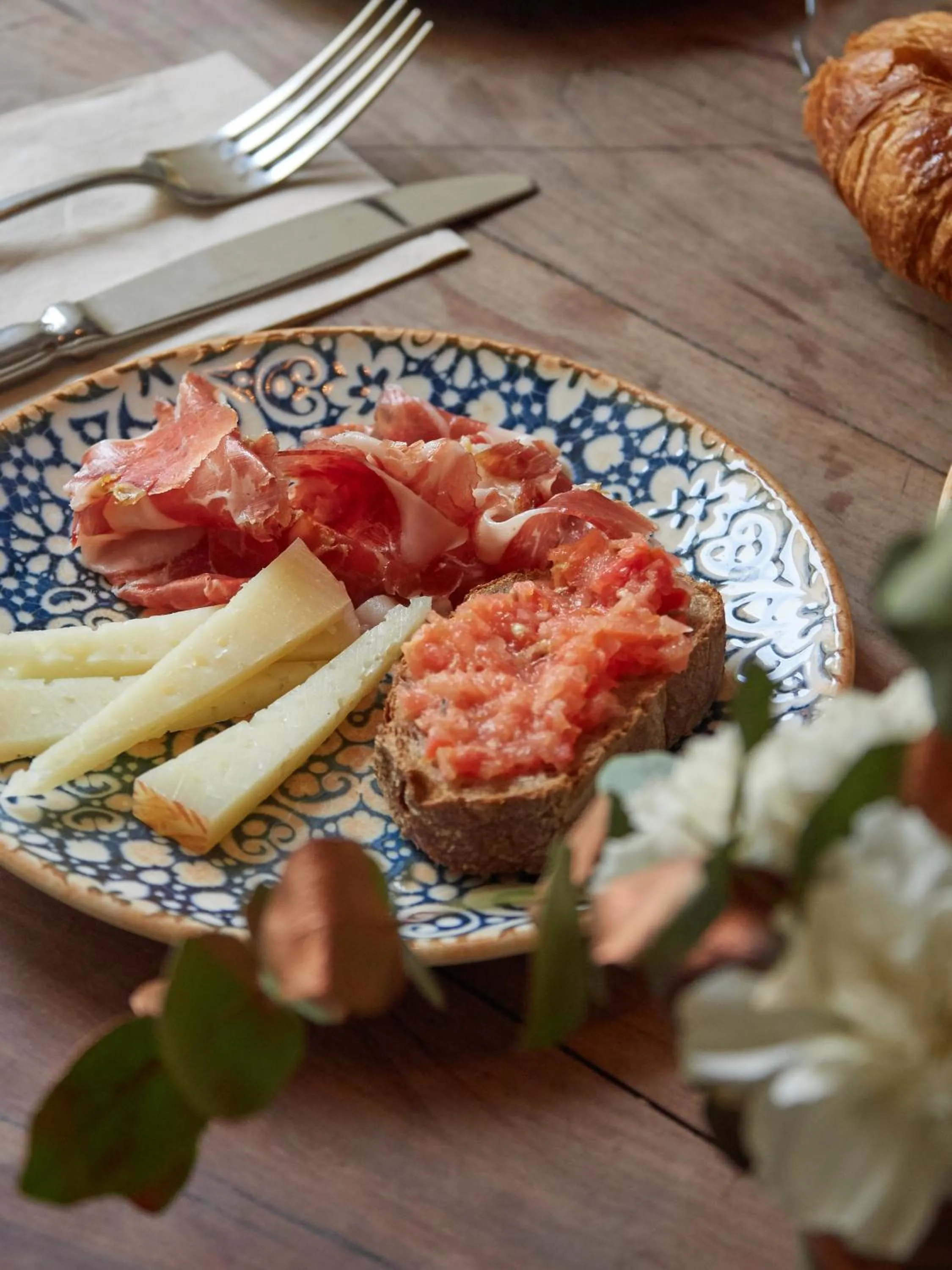 Breakfast in Hotel Forn Nou