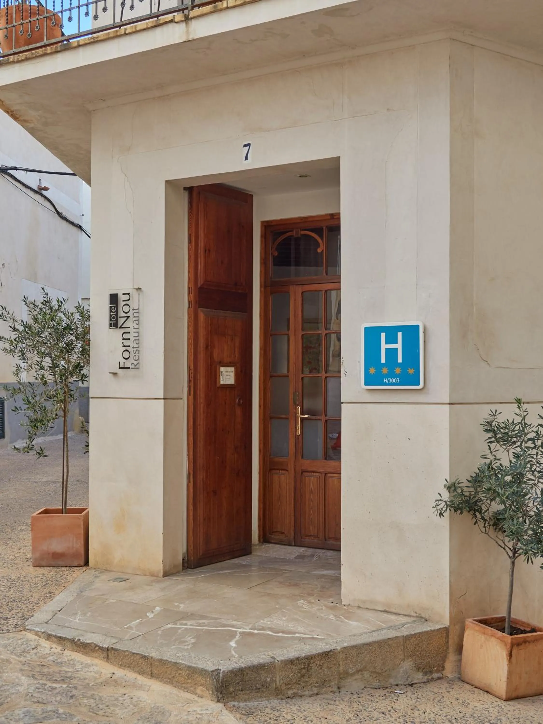 Property building in Hotel Forn Nou