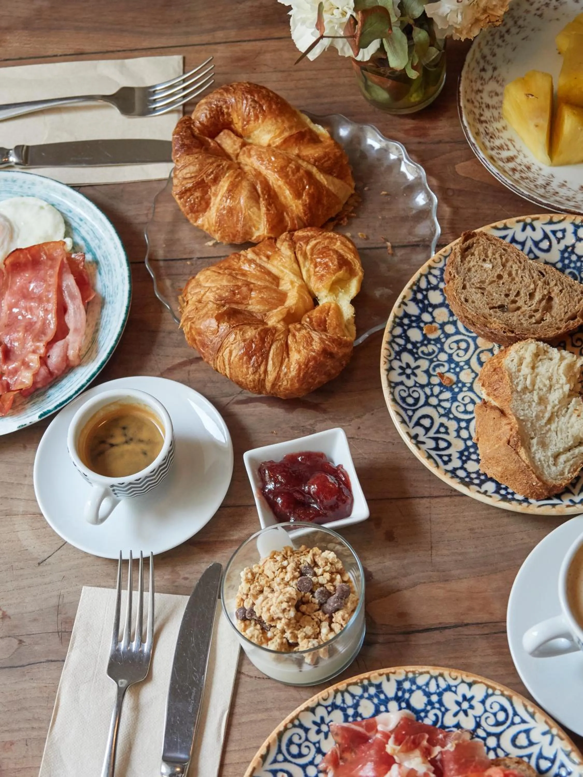 Breakfast in Hotel Forn Nou