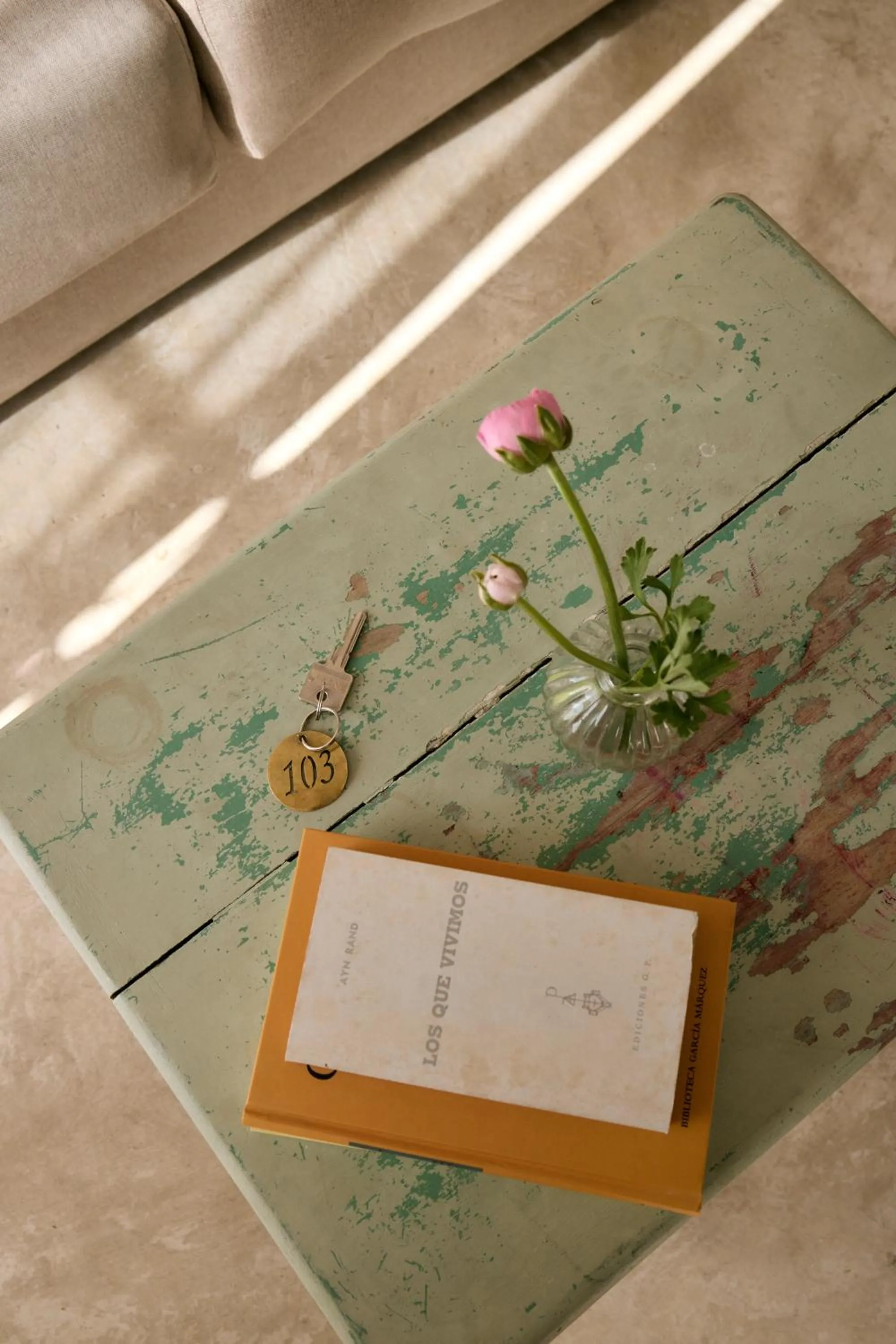 Decorative detail in Hotel Forn Nou