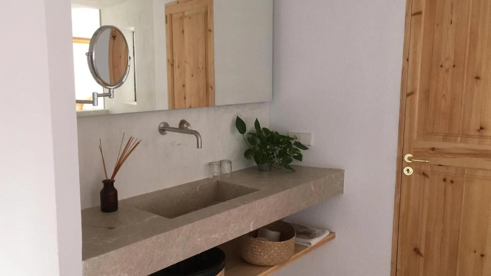 Bathroom in Hotel Forn Nou