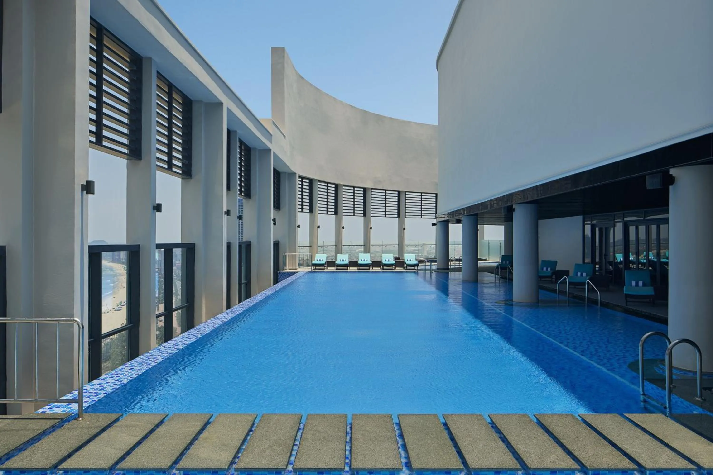 Swimming pool in Four Points by Sheraton Danang