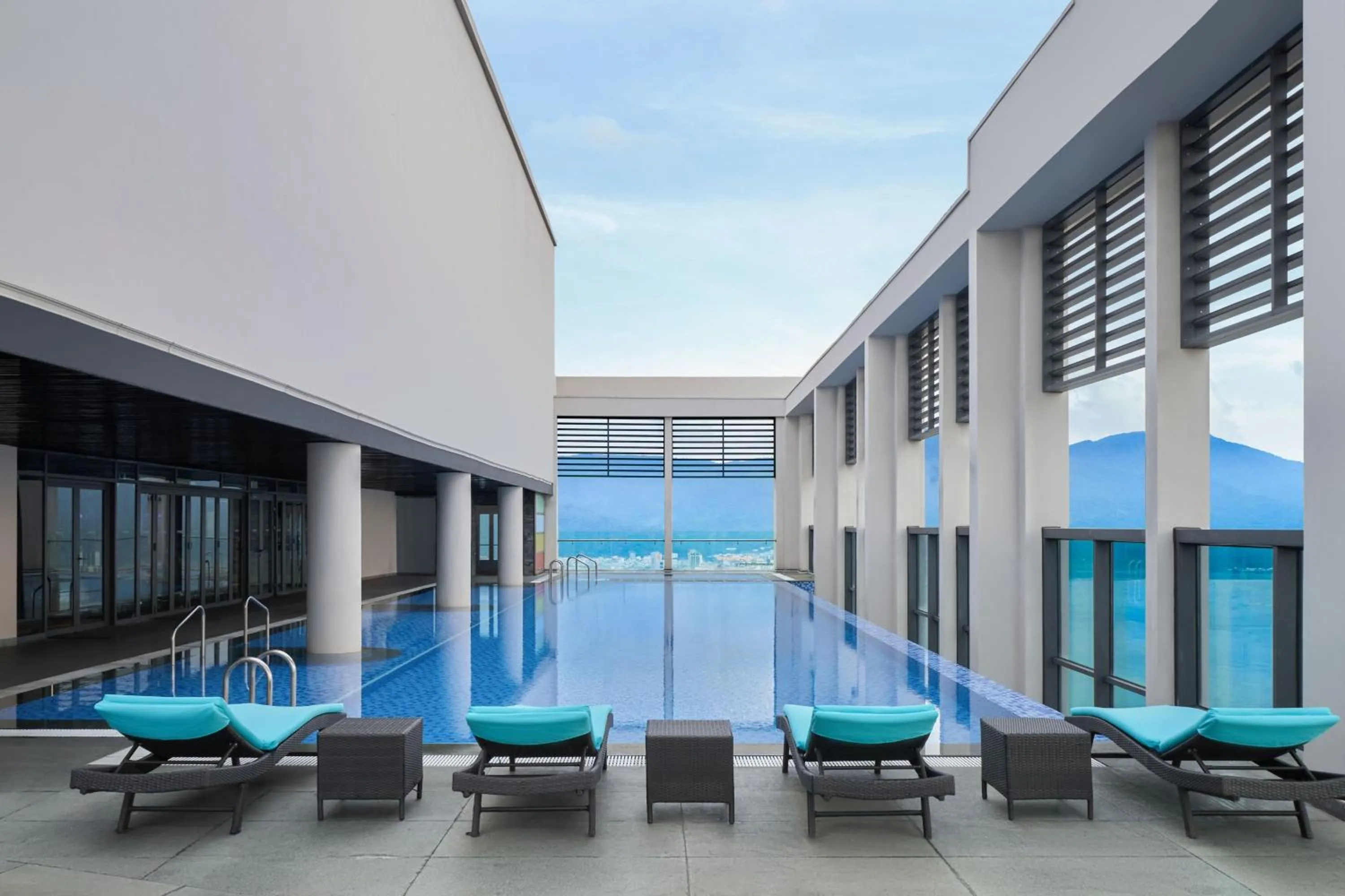 Swimming pool in Four Points by Sheraton Danang