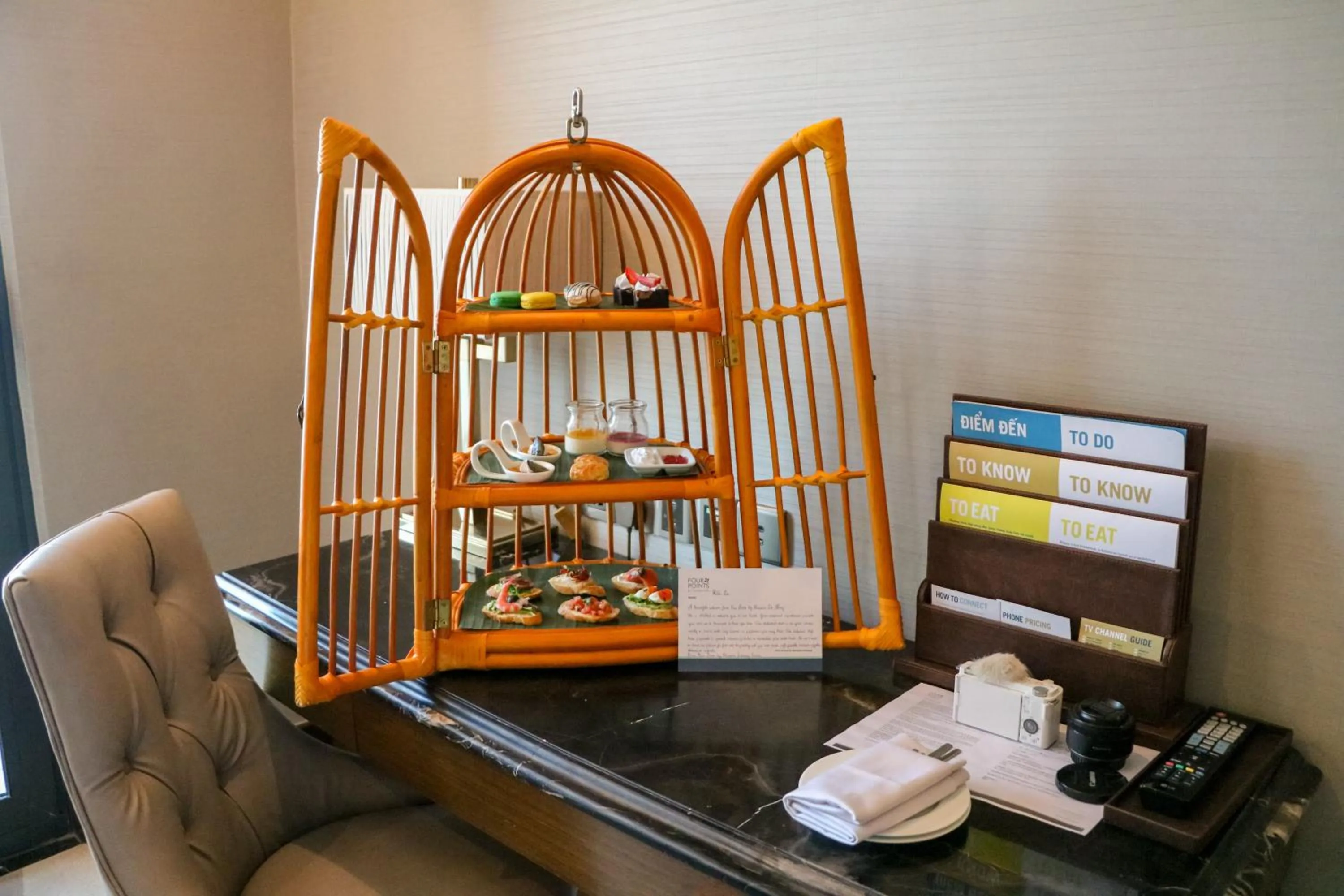 room service in Four Points by Sheraton Danang