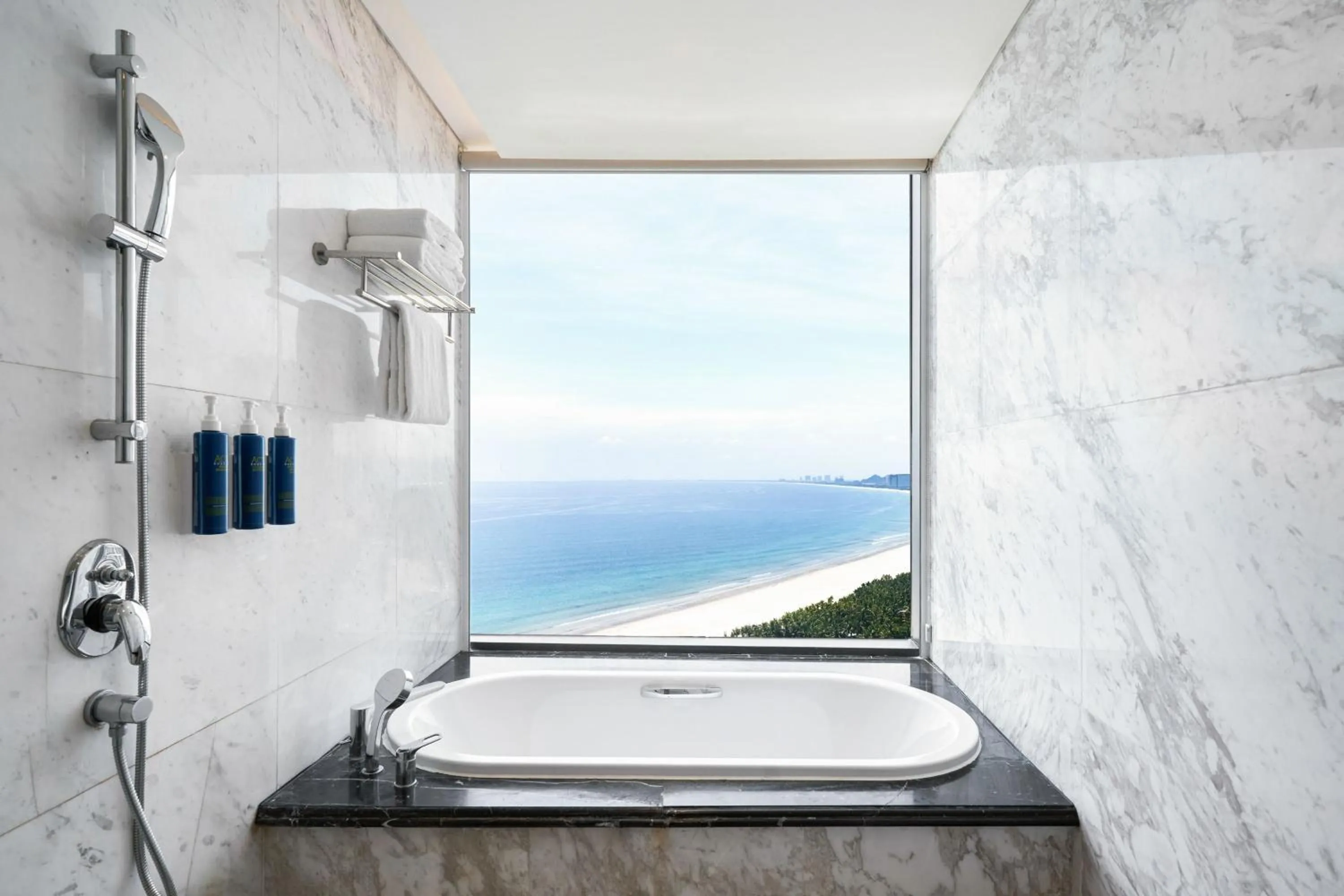 Bathroom in Four Points by Sheraton Danang