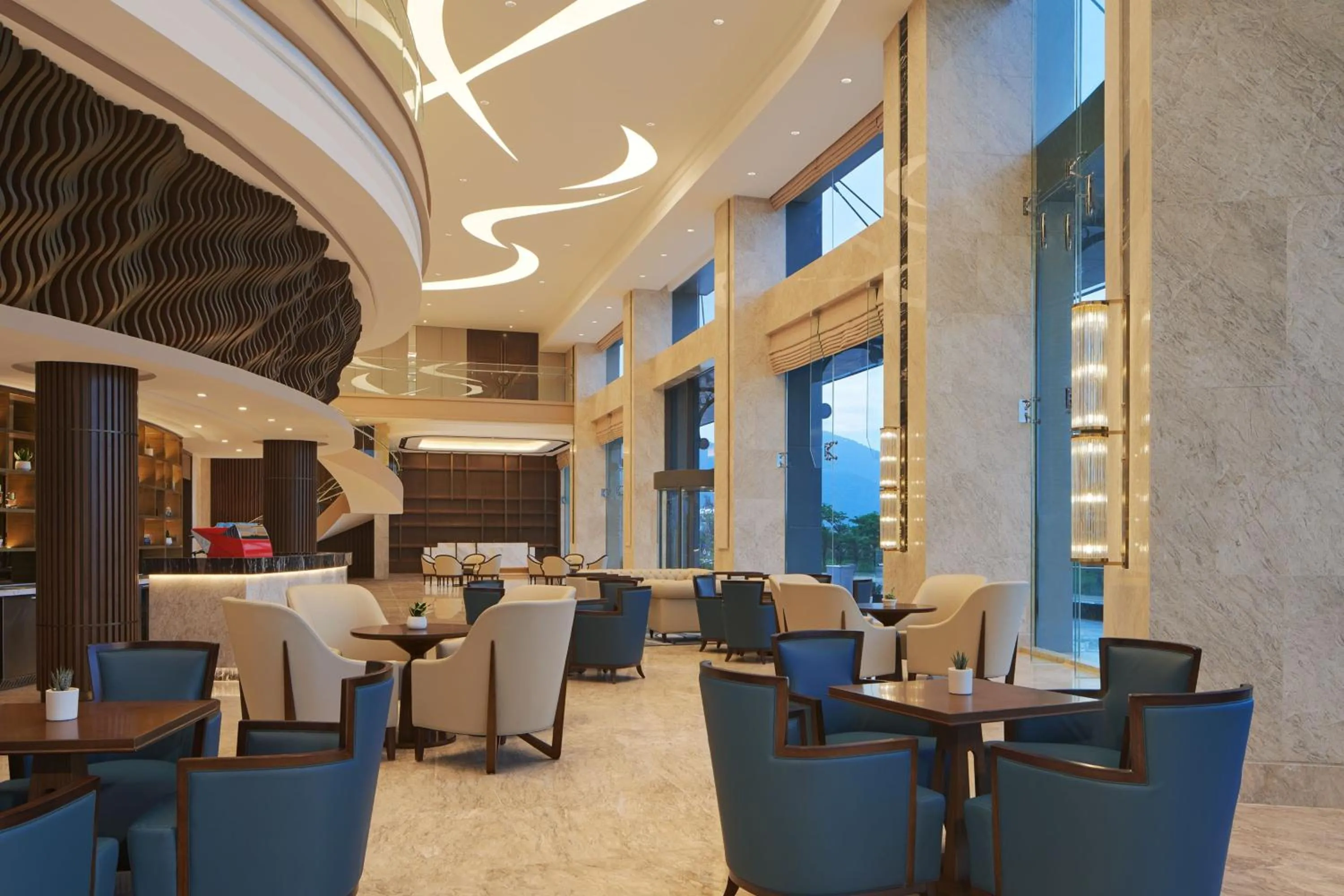 Lounge or bar in Four Points by Sheraton Danang