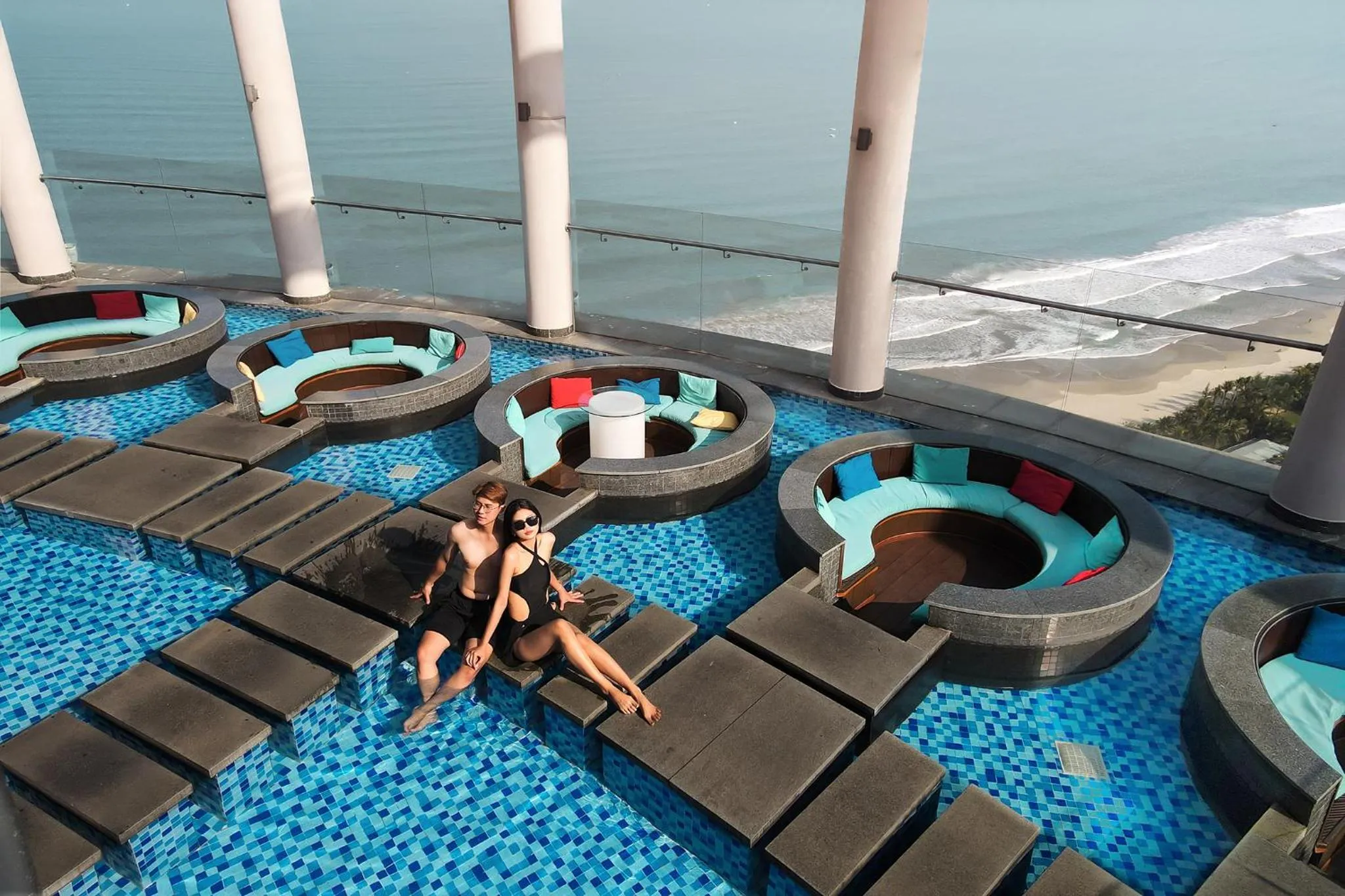 Swimming pool in Four Points by Sheraton Danang