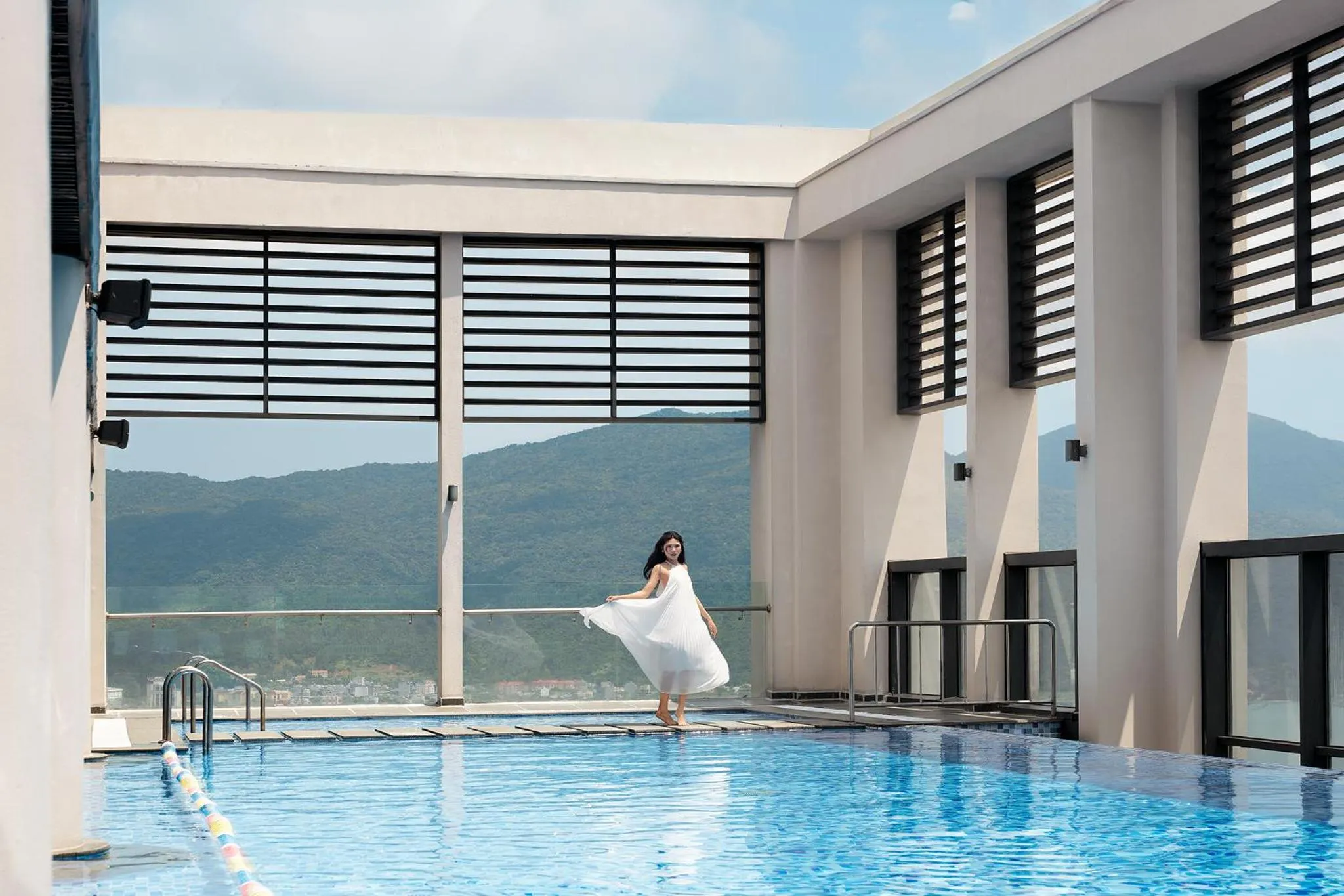 Swimming pool in Four Points by Sheraton Danang