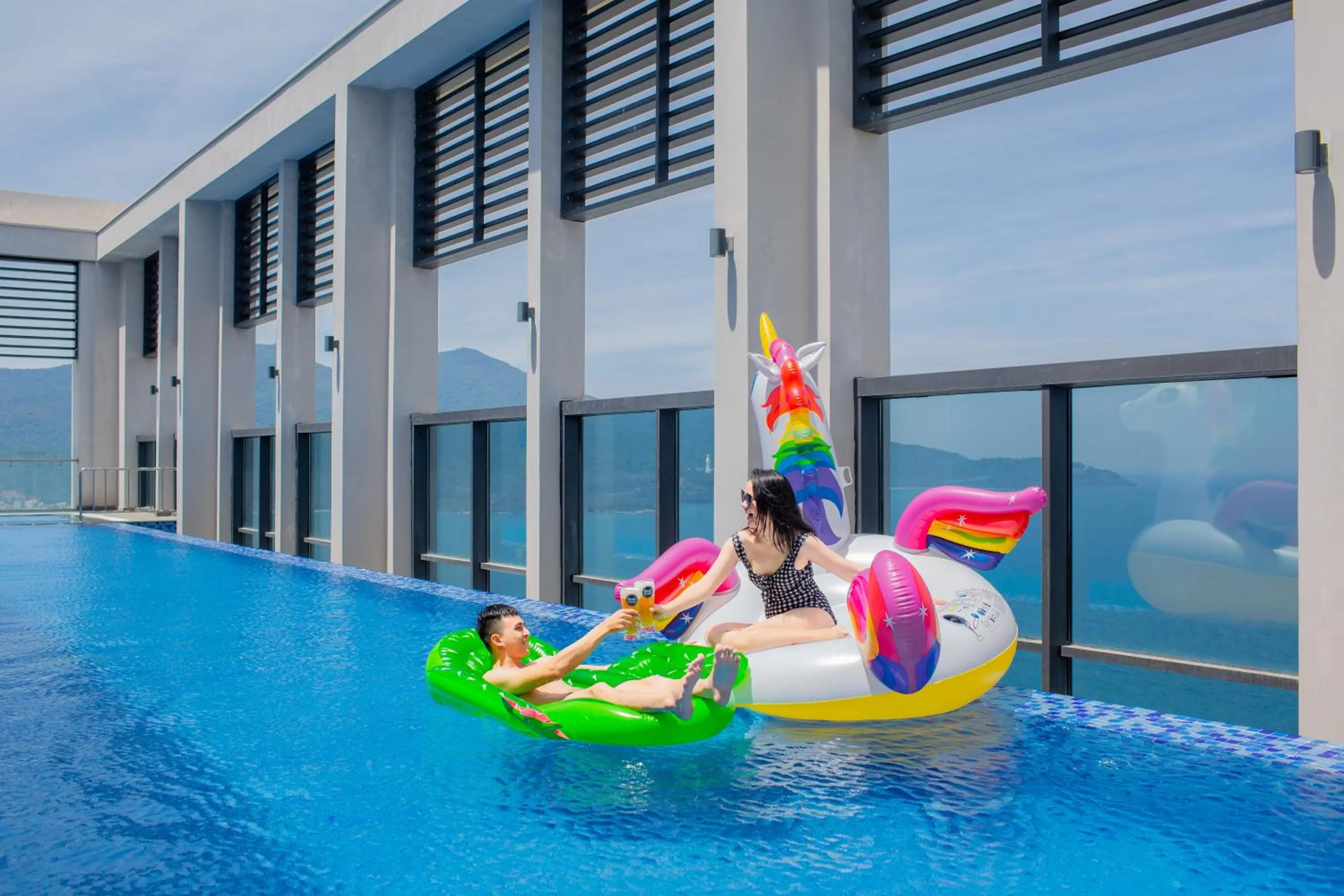 Swimming pool in Four Points by Sheraton Danang