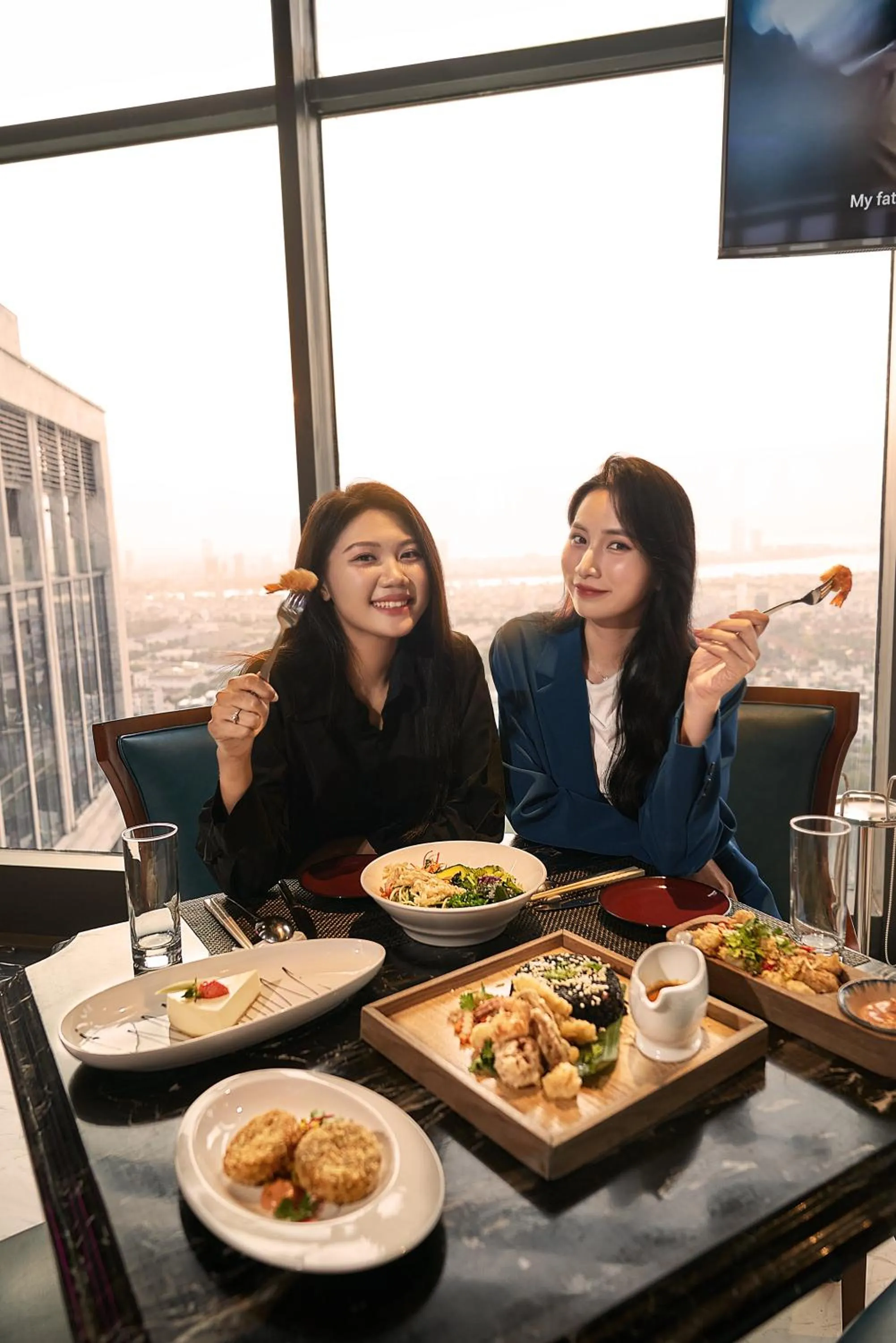 Restaurant/places to eat in Four Points by Sheraton Danang