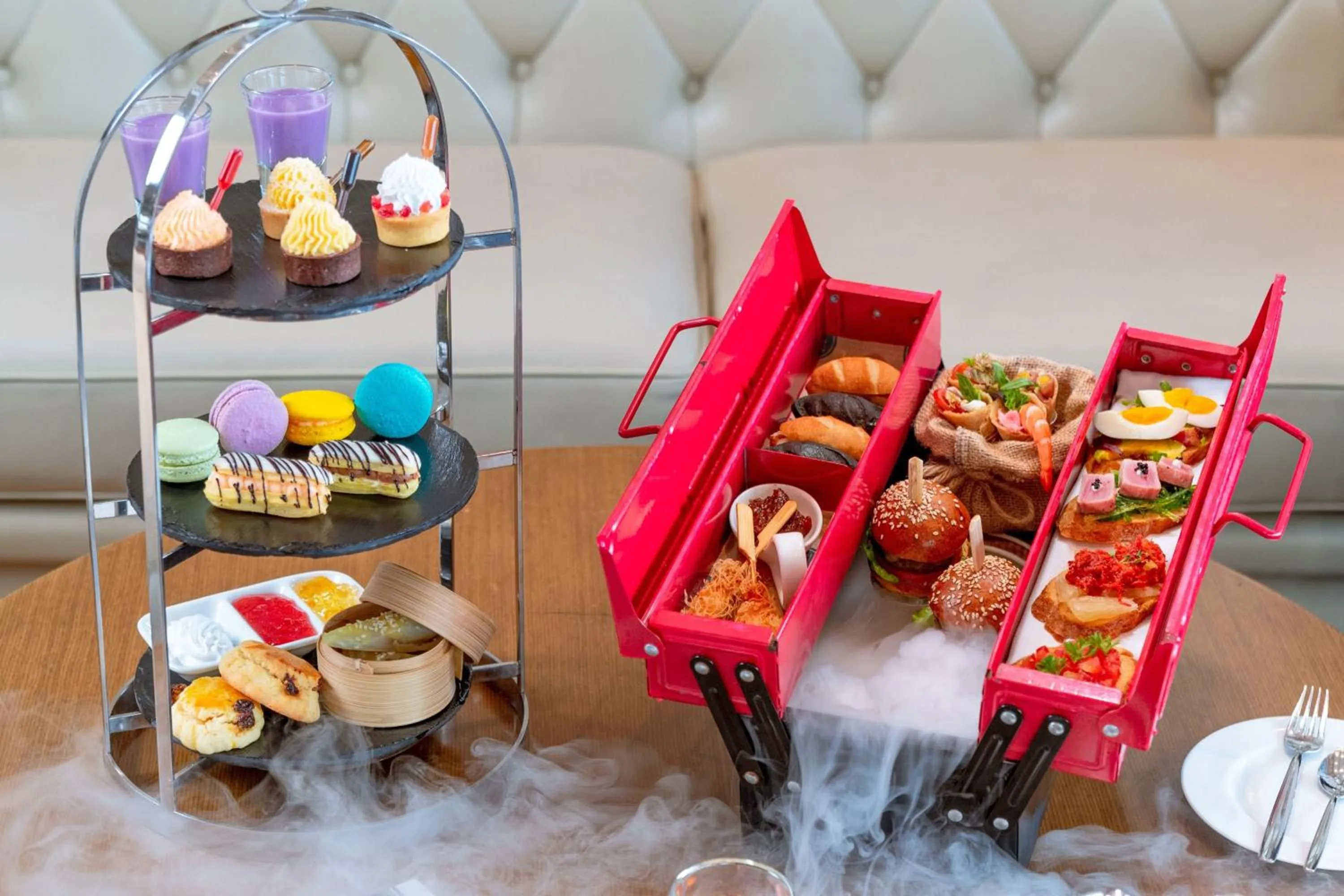 Restaurant/places to eat in Four Points by Sheraton Danang