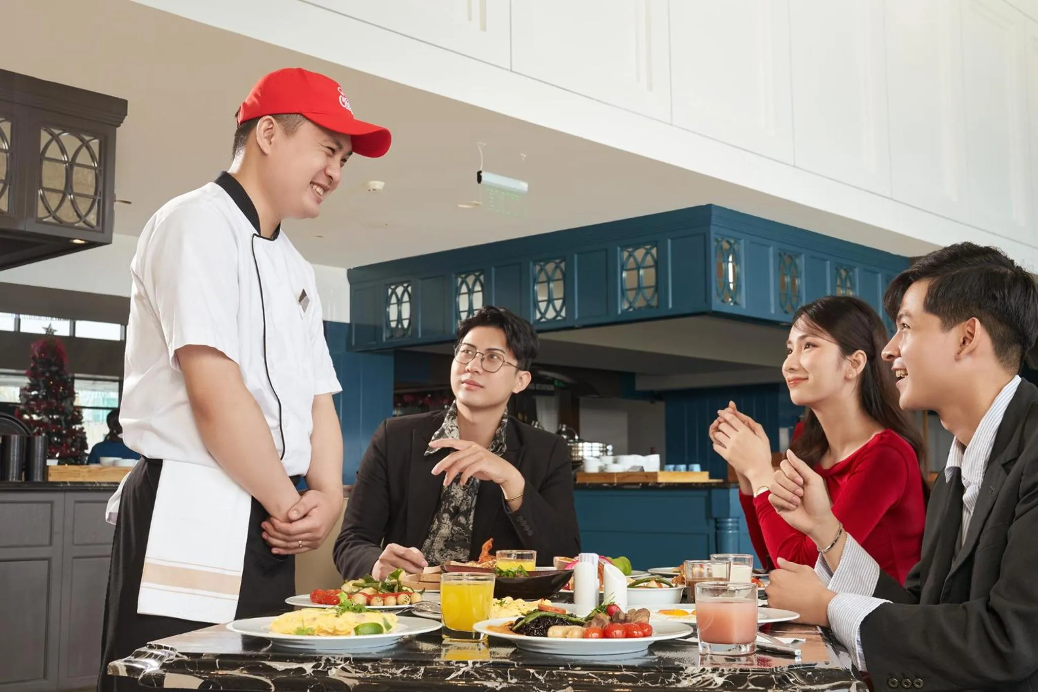 Restaurant/places to eat in Four Points by Sheraton Danang