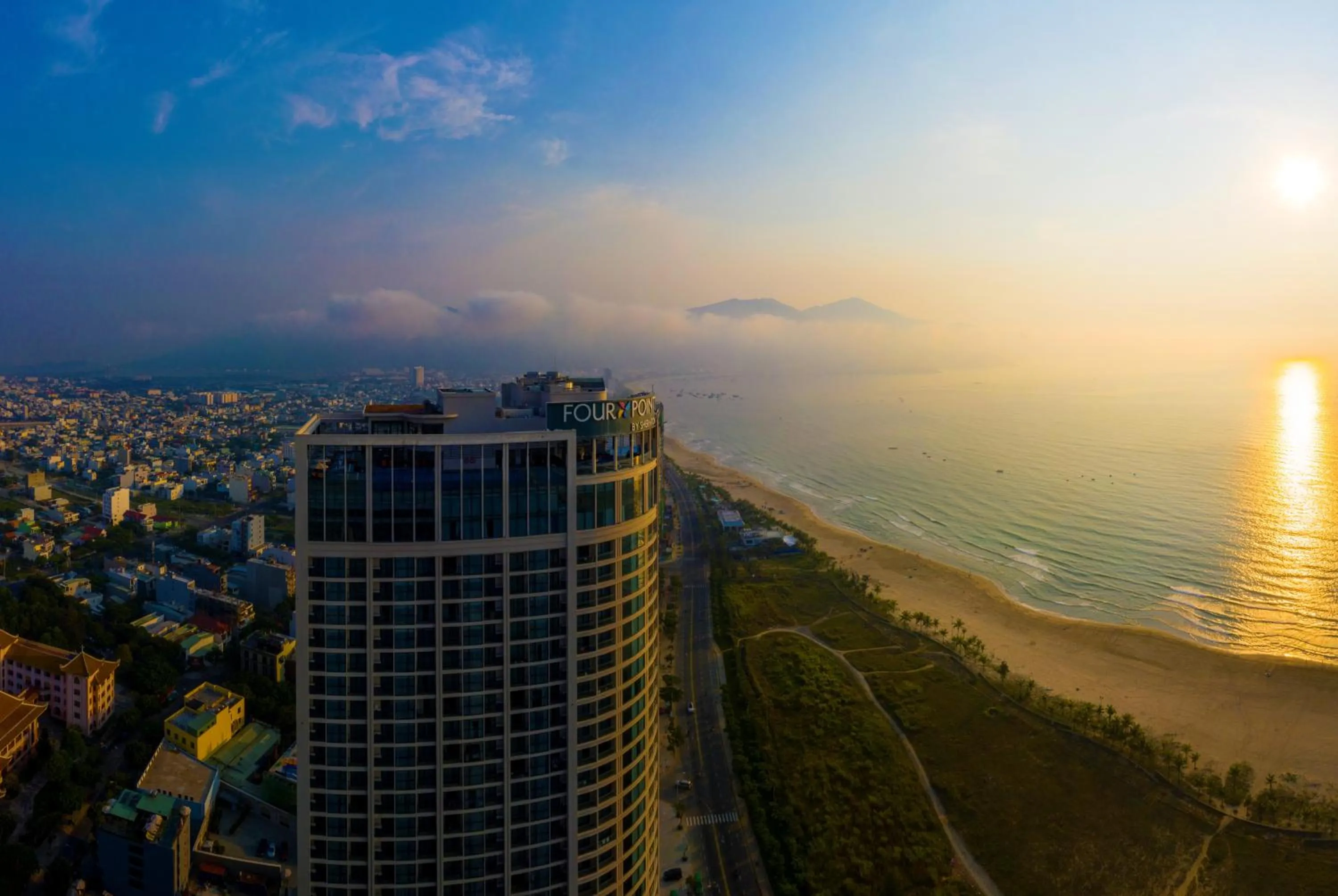 Property building in Four Points by Sheraton Danang