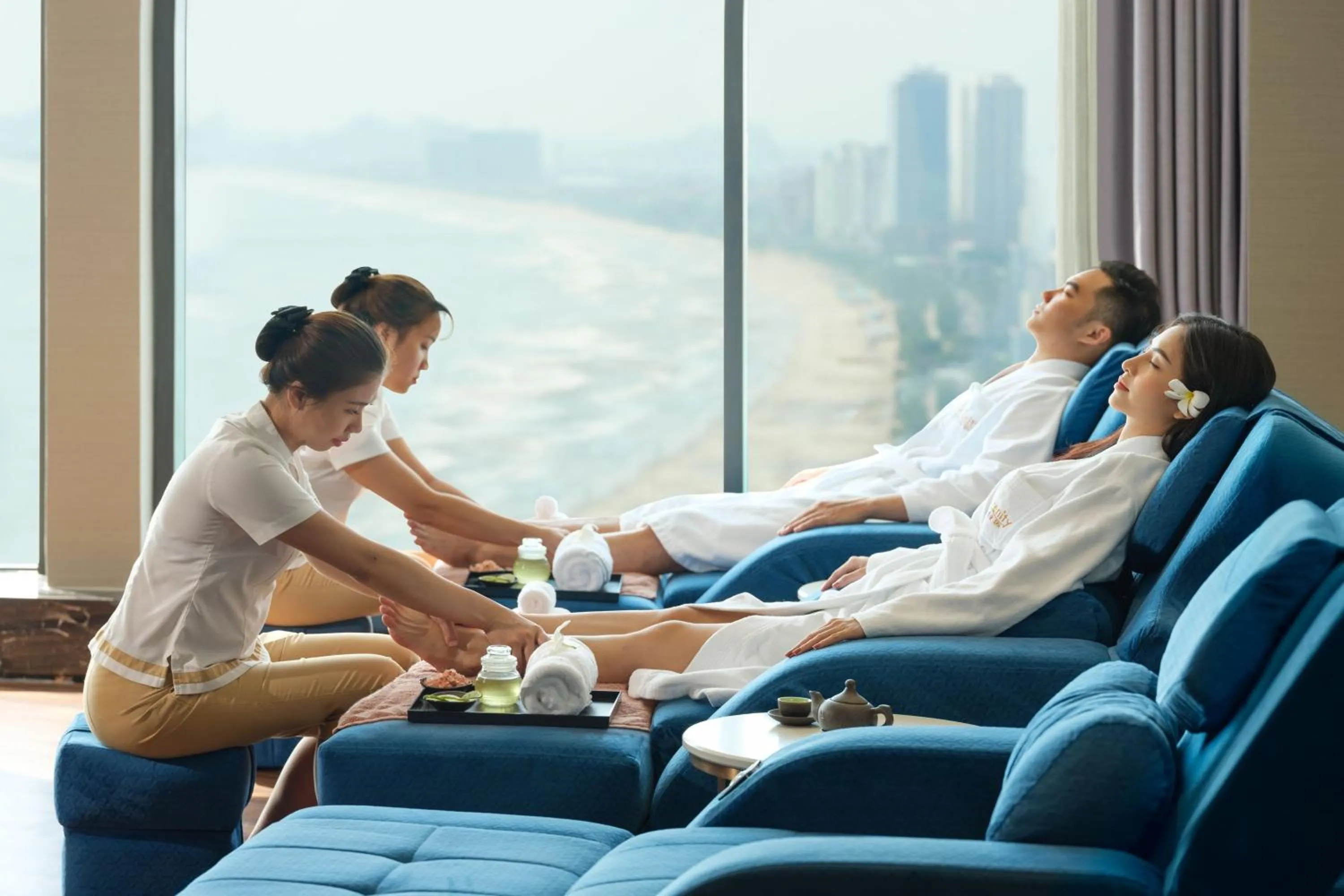 Spa and wellness centre/facilities in Four Points by Sheraton Danang