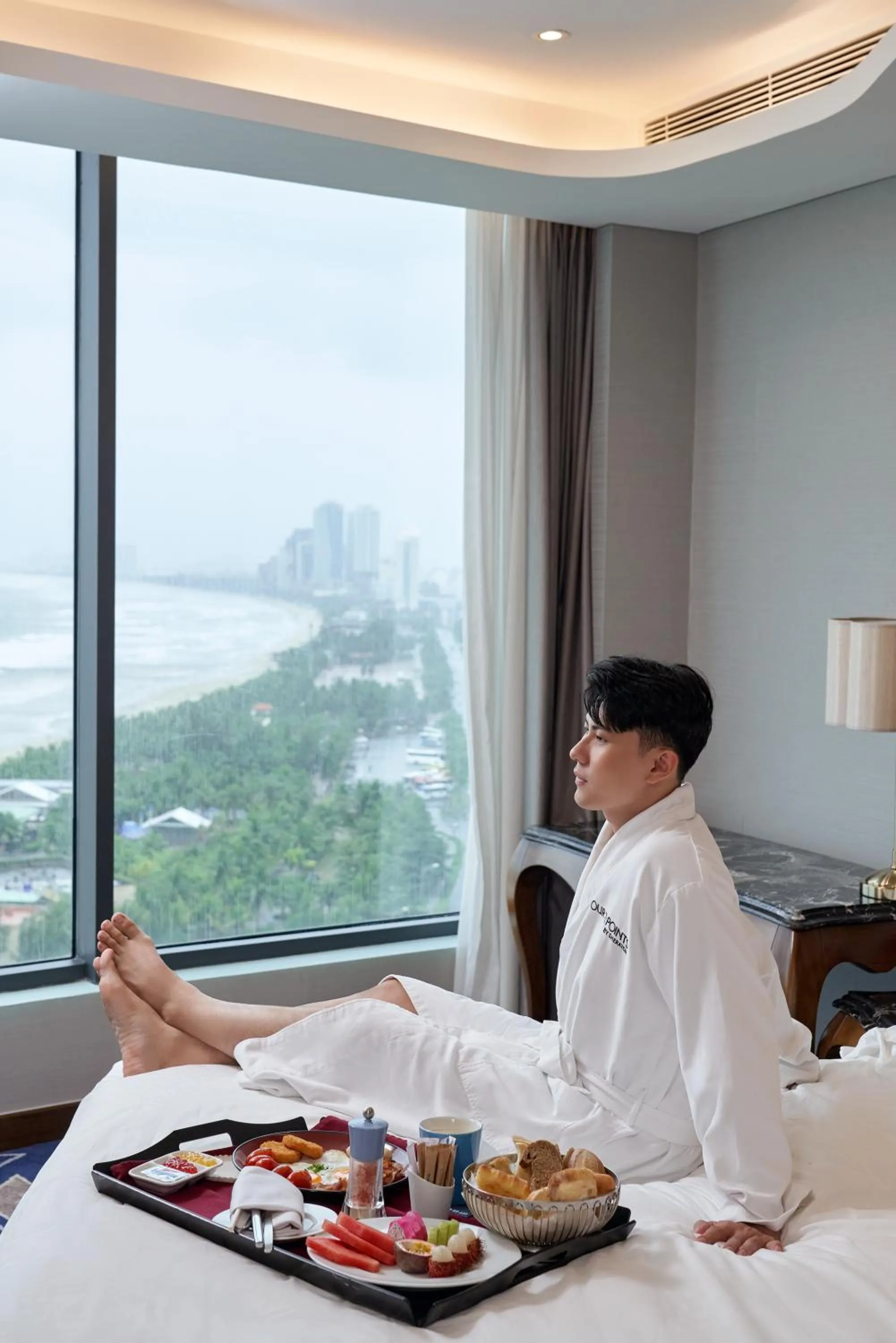 Breakfast in Four Points by Sheraton Danang