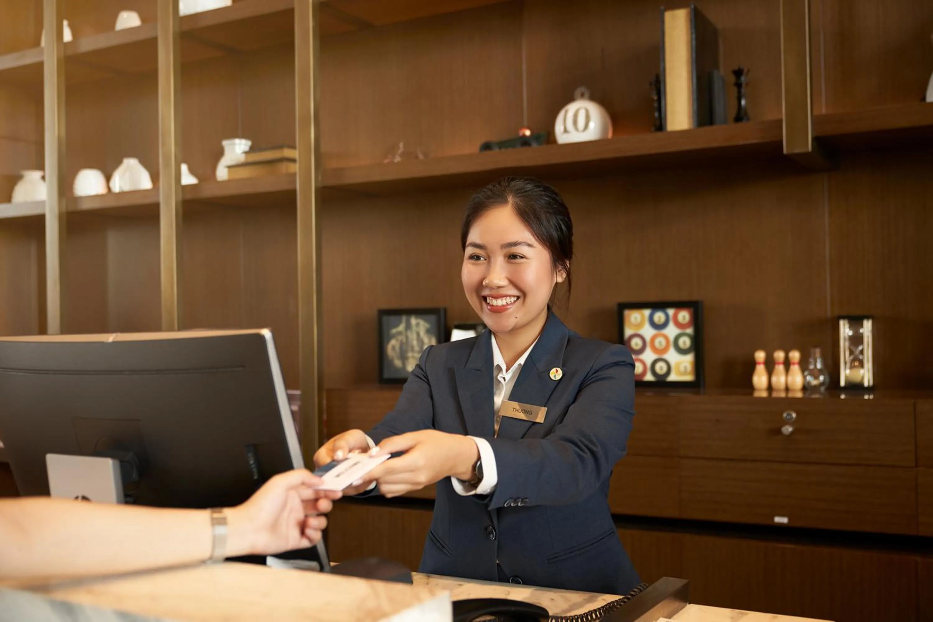 Lobby or reception in Four Points by Sheraton Danang