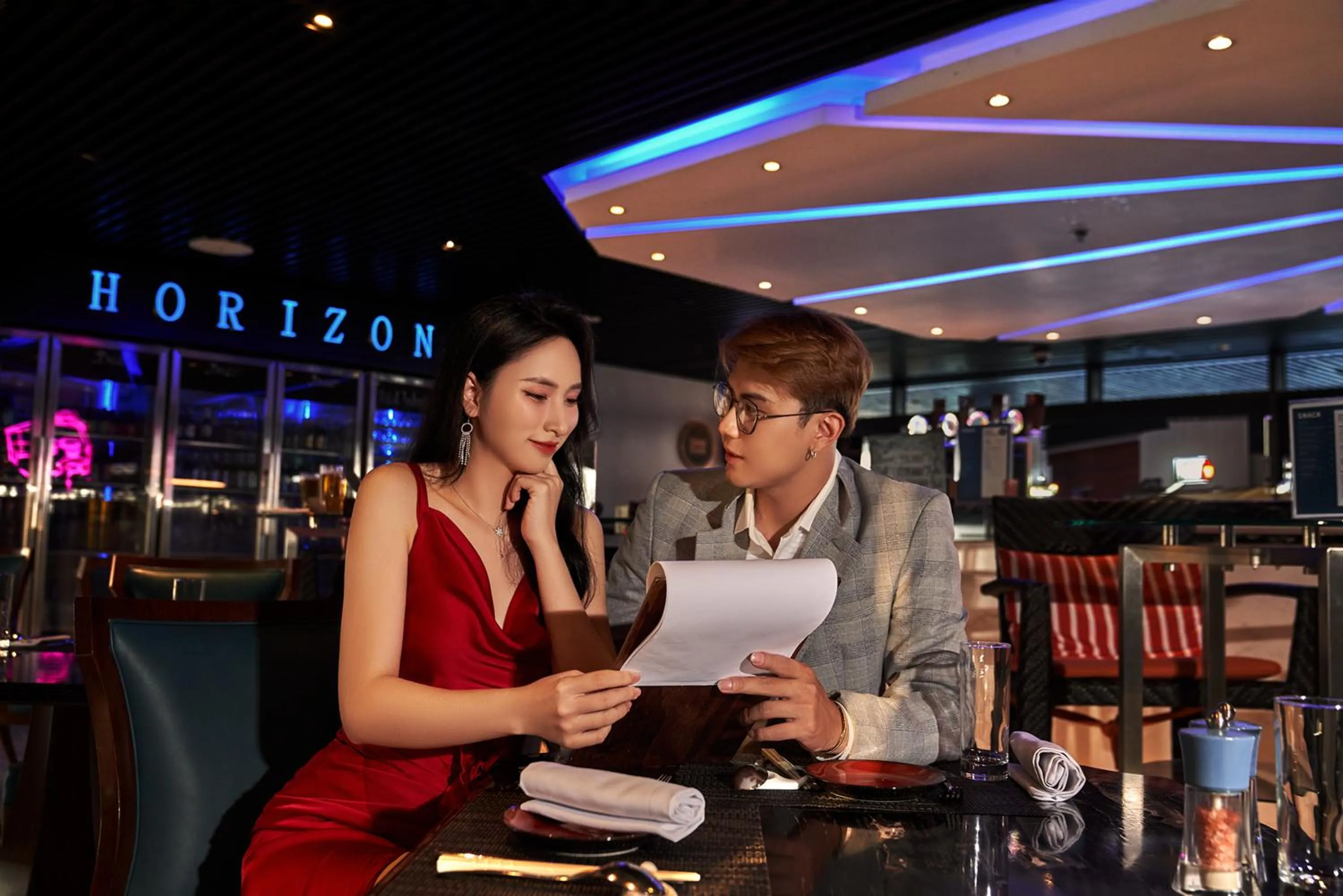 Restaurant/places to eat in Four Points by Sheraton Danang